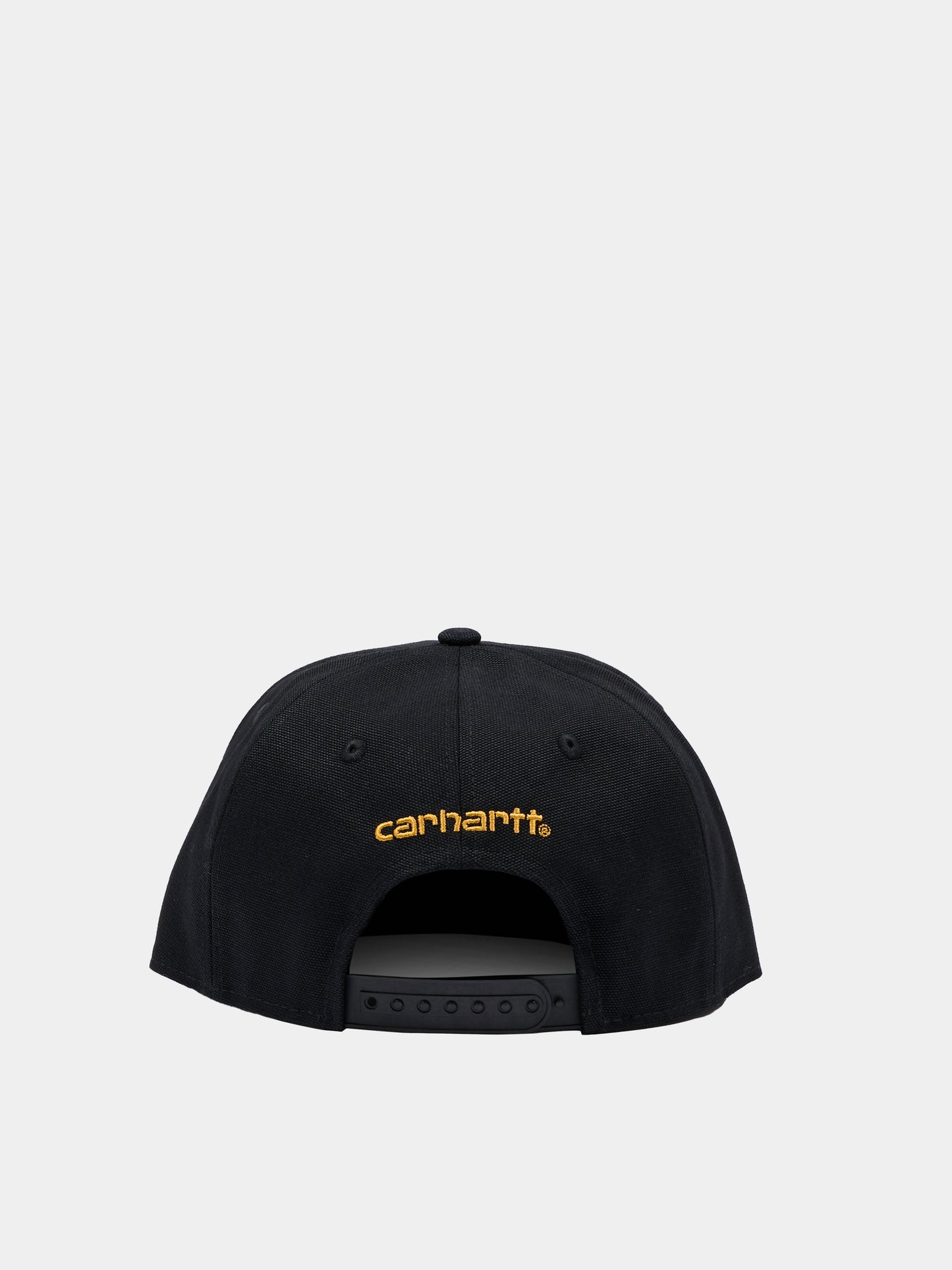 Cappello nero per bambino con logo,Carhartt,0386067 BLACK