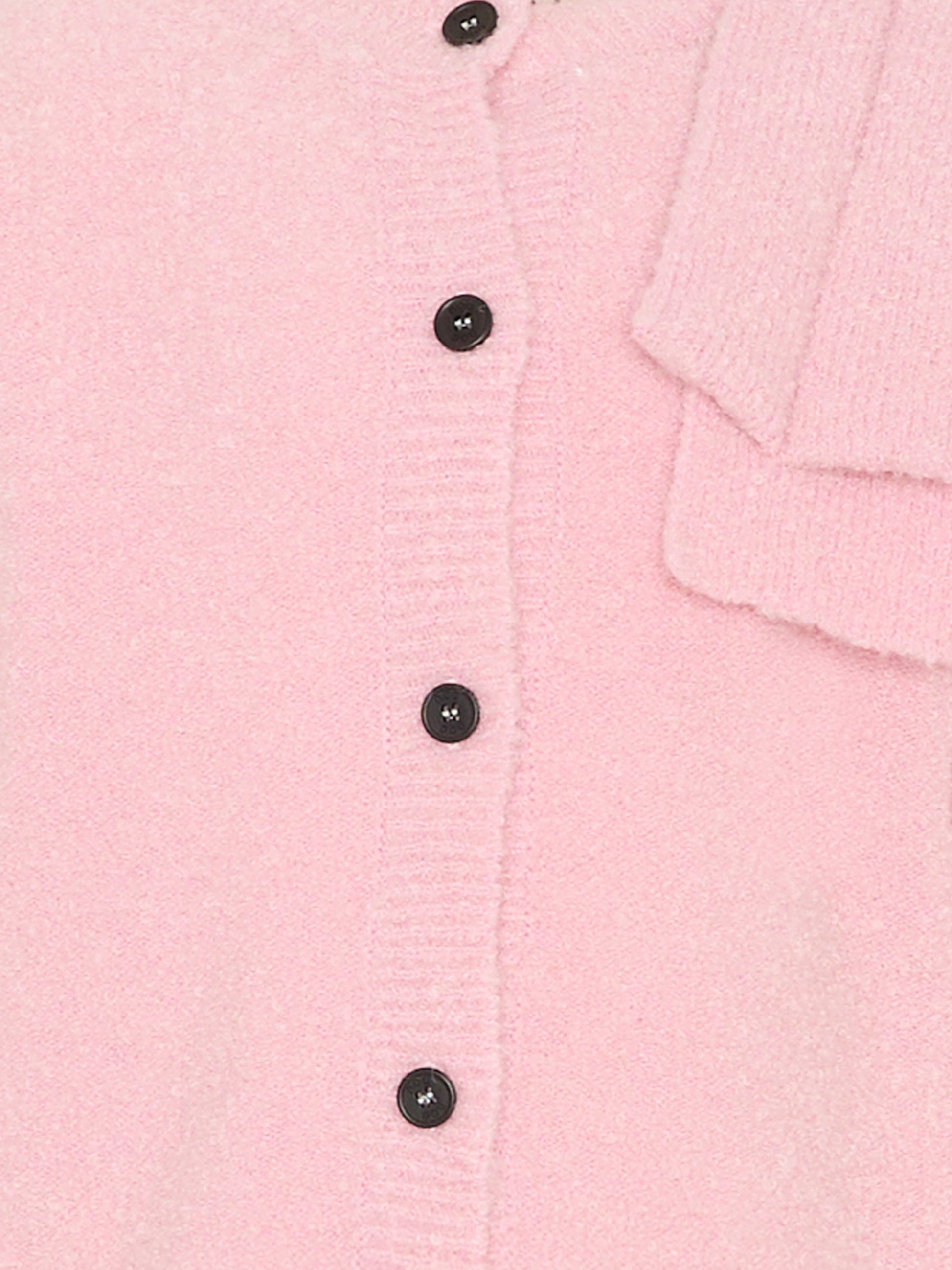 Cardigan rosa per bambina con fiocco,Douuod Kids,DX9A20 W0223 511