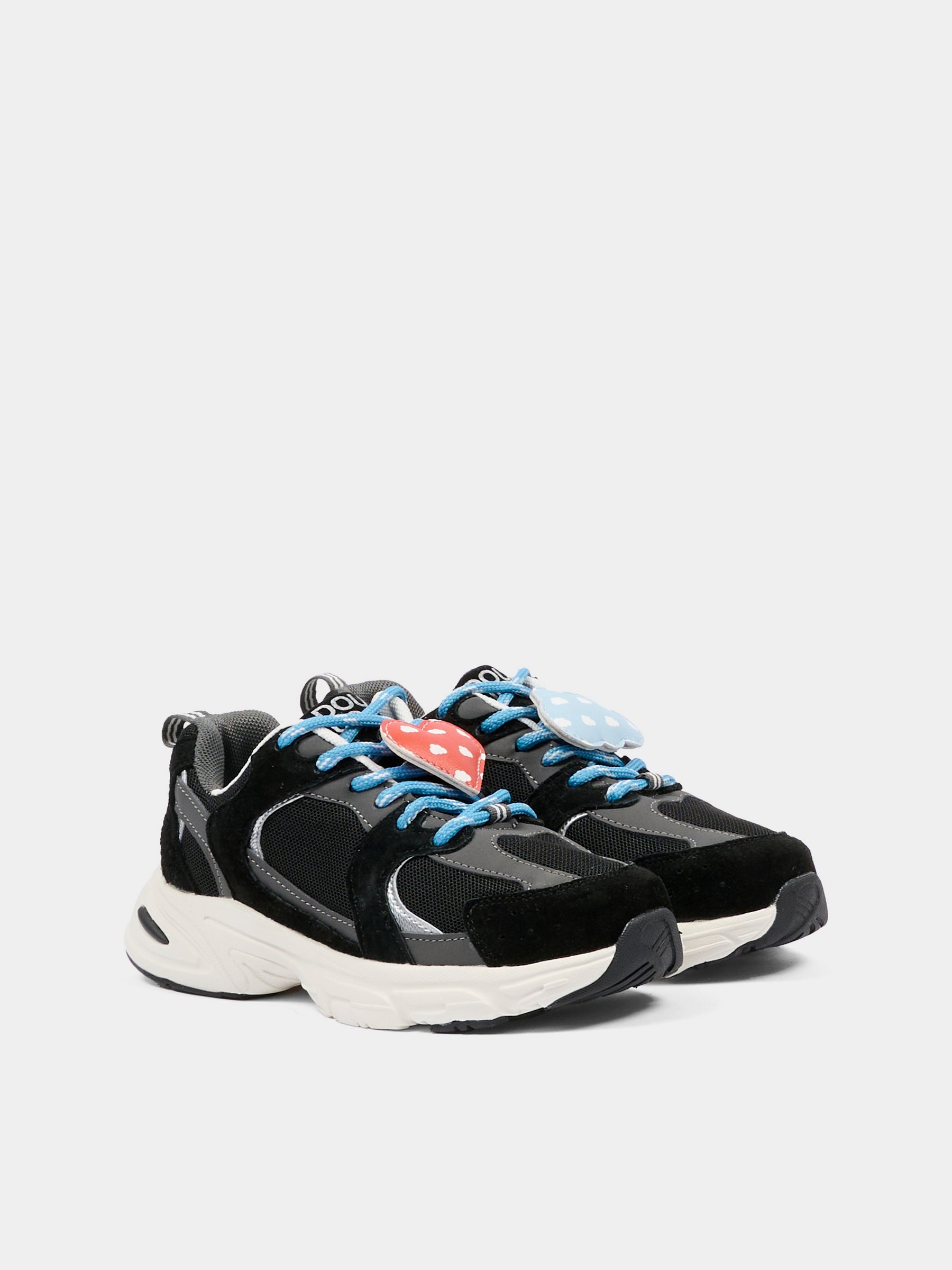 Sneakers nere per bambini con charms,Douuod Kids X Coccolebimbi,28-GIBA485