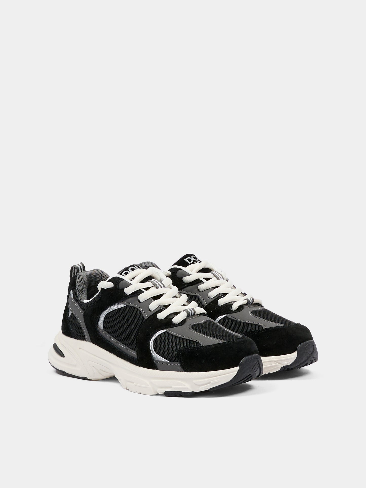 Sneakers nere per bambini con charms,Douuod Kids X Coccolebimbi,28-GIBA485