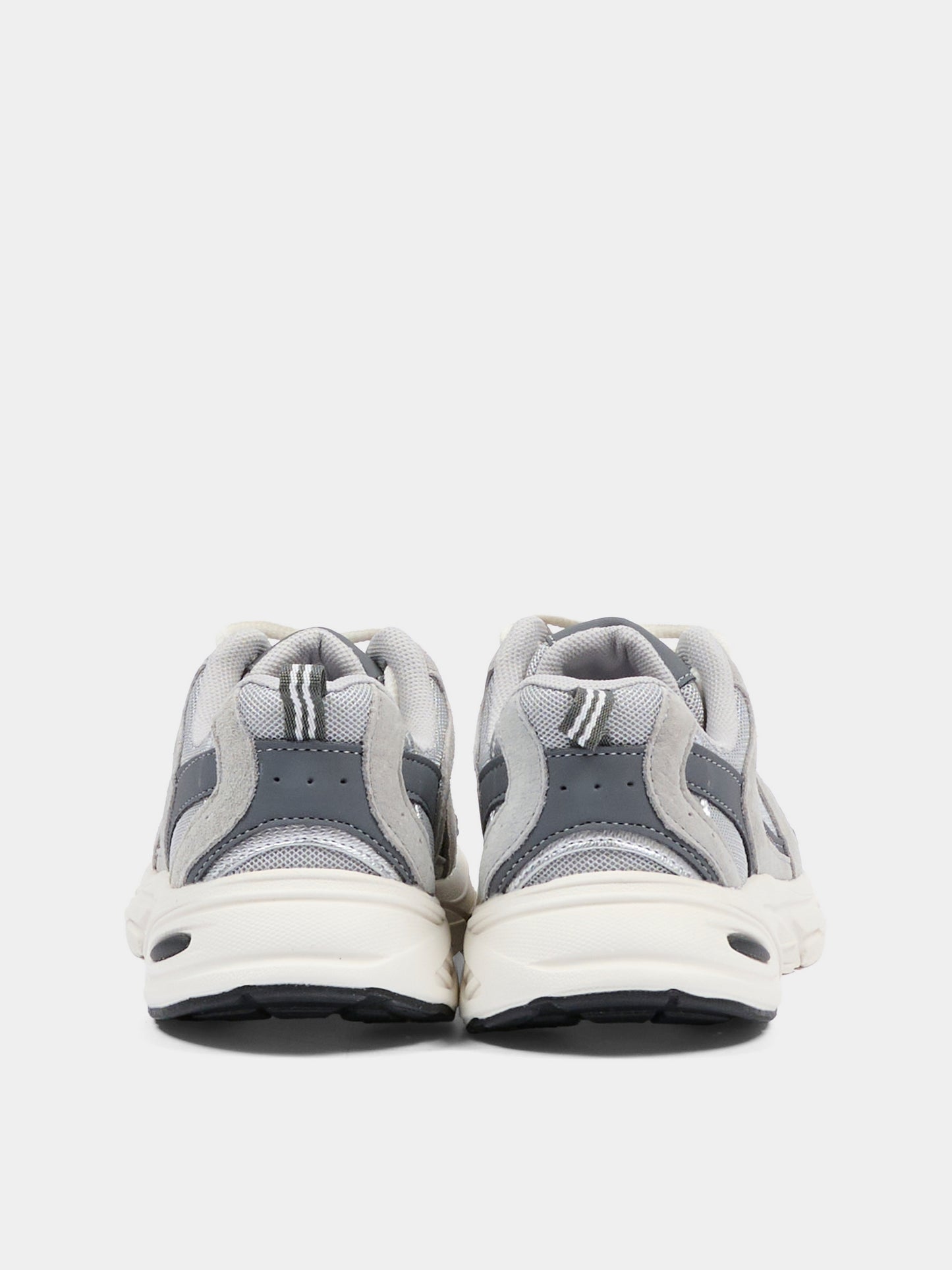 Sneakers grigie per bambini con charms,Douuod Kids X Coccolebimbi,28-GIBA486