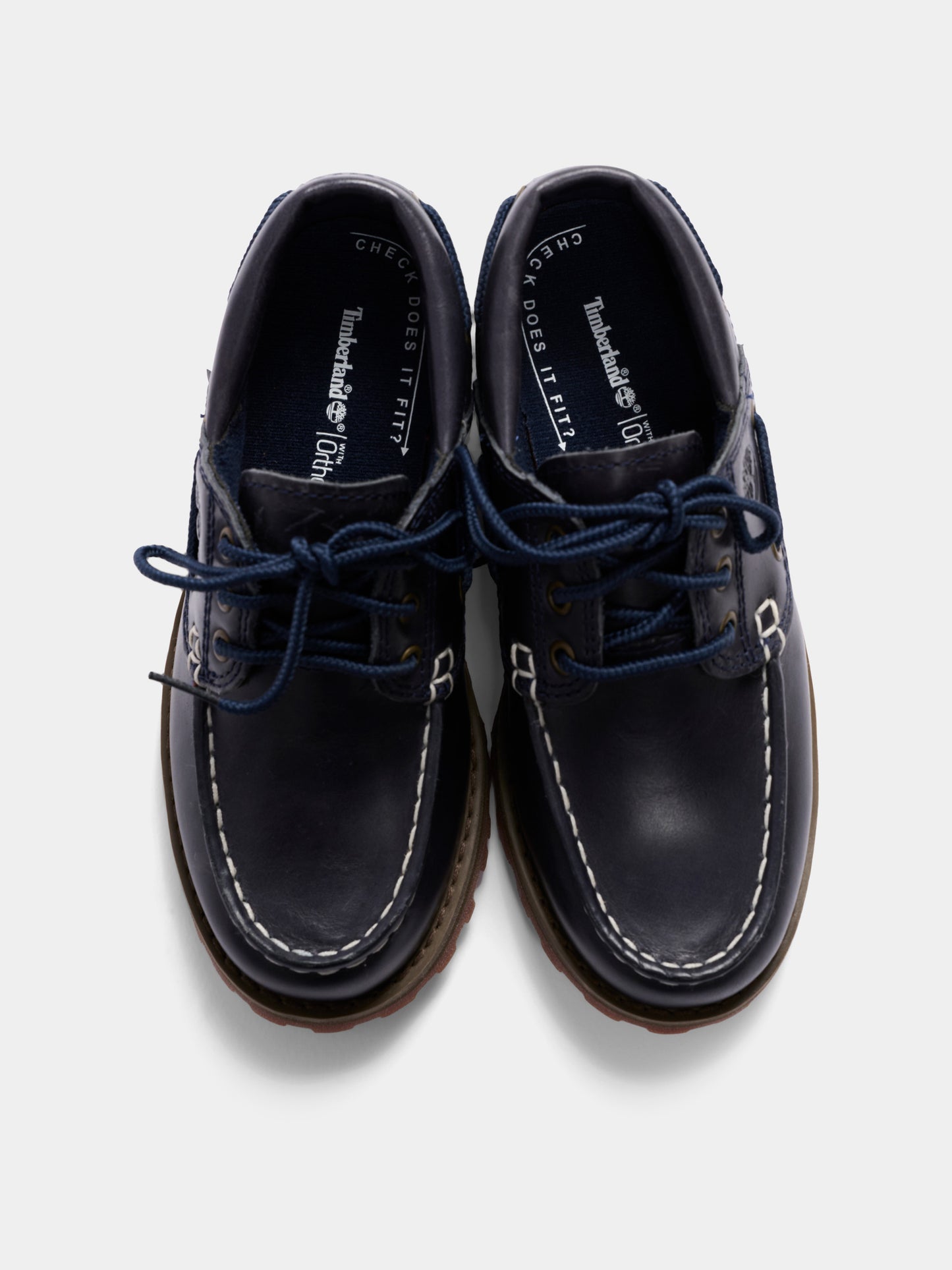 Mocassino blu per bambino,Timberland,TB0A2A5FEP81