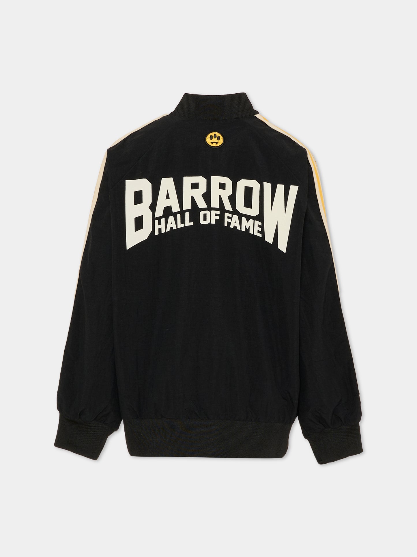 Giubbotto nero per bambino con logo,Barrow,F5BKJUJK092 110