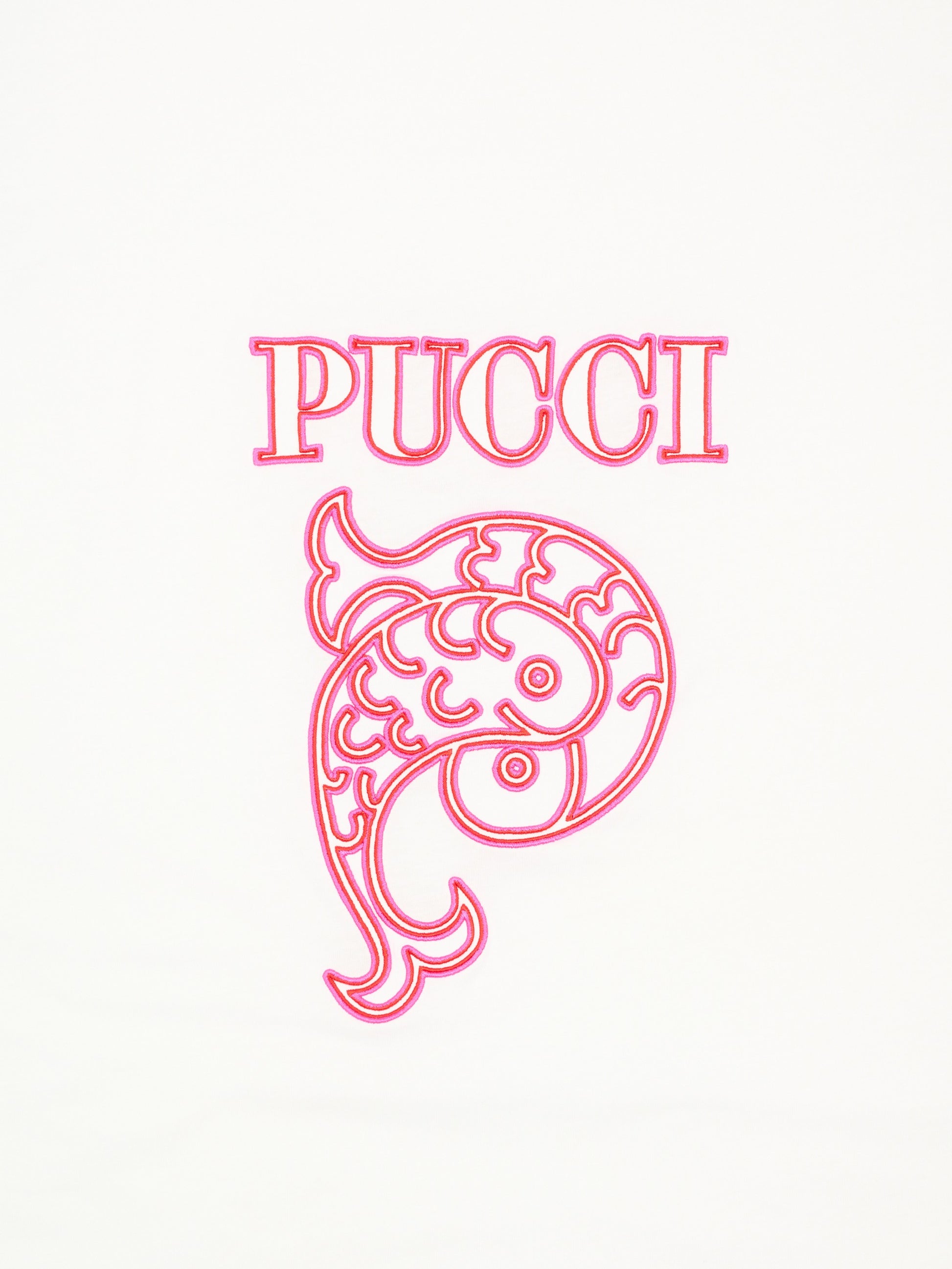 Coperta bianca con rouche per neonata,Emilio Pucci Junior,PX0030 Z3186 101