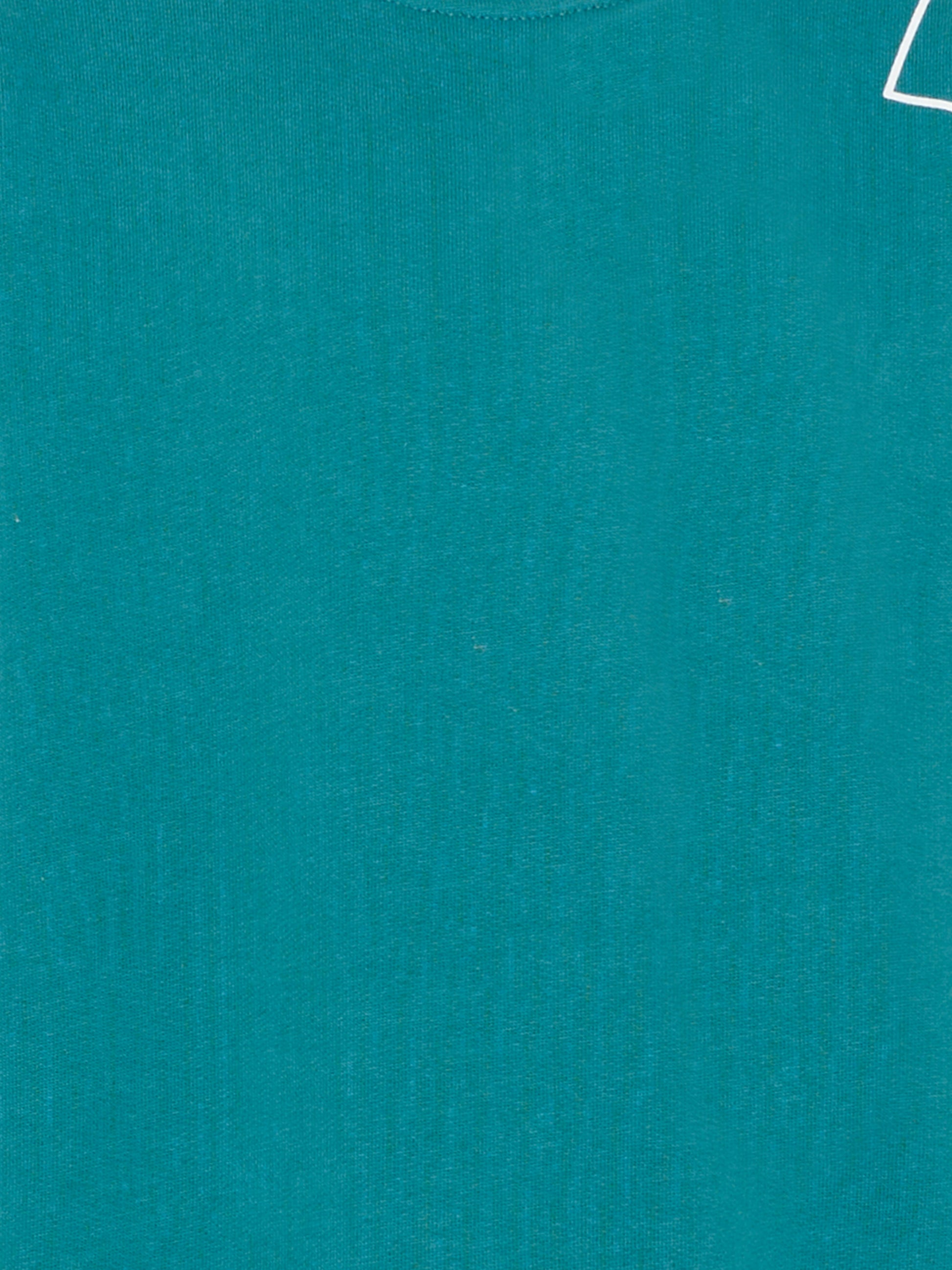 Felpa verde per bambini con smile e logo,Barrow,F5BKJUSW053 309