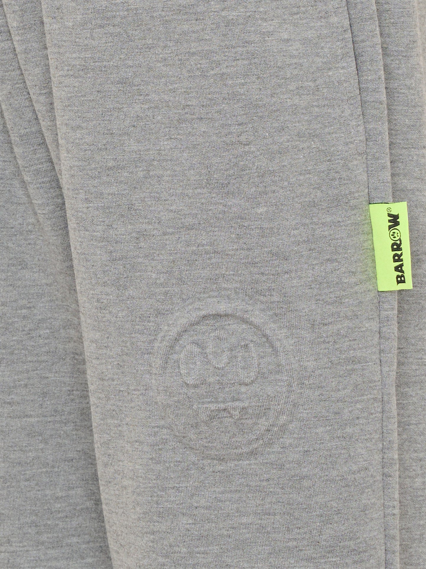 Pantaloni grigi per bambino con smile e logo,Barrow,F5BKJUFP042 251