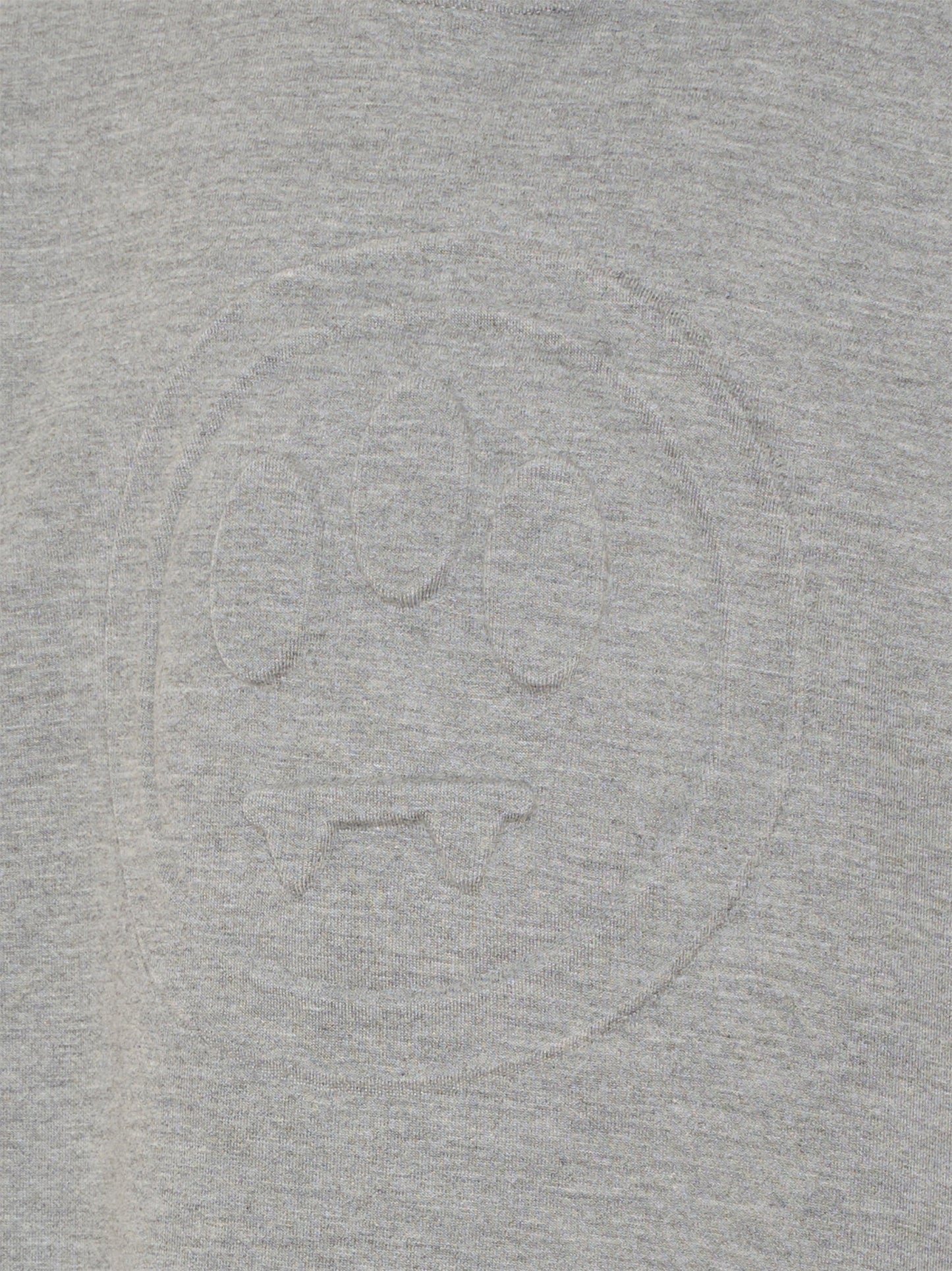 Felpa grigia per bambino con smile,Barrow,F5BKJUHS039 251