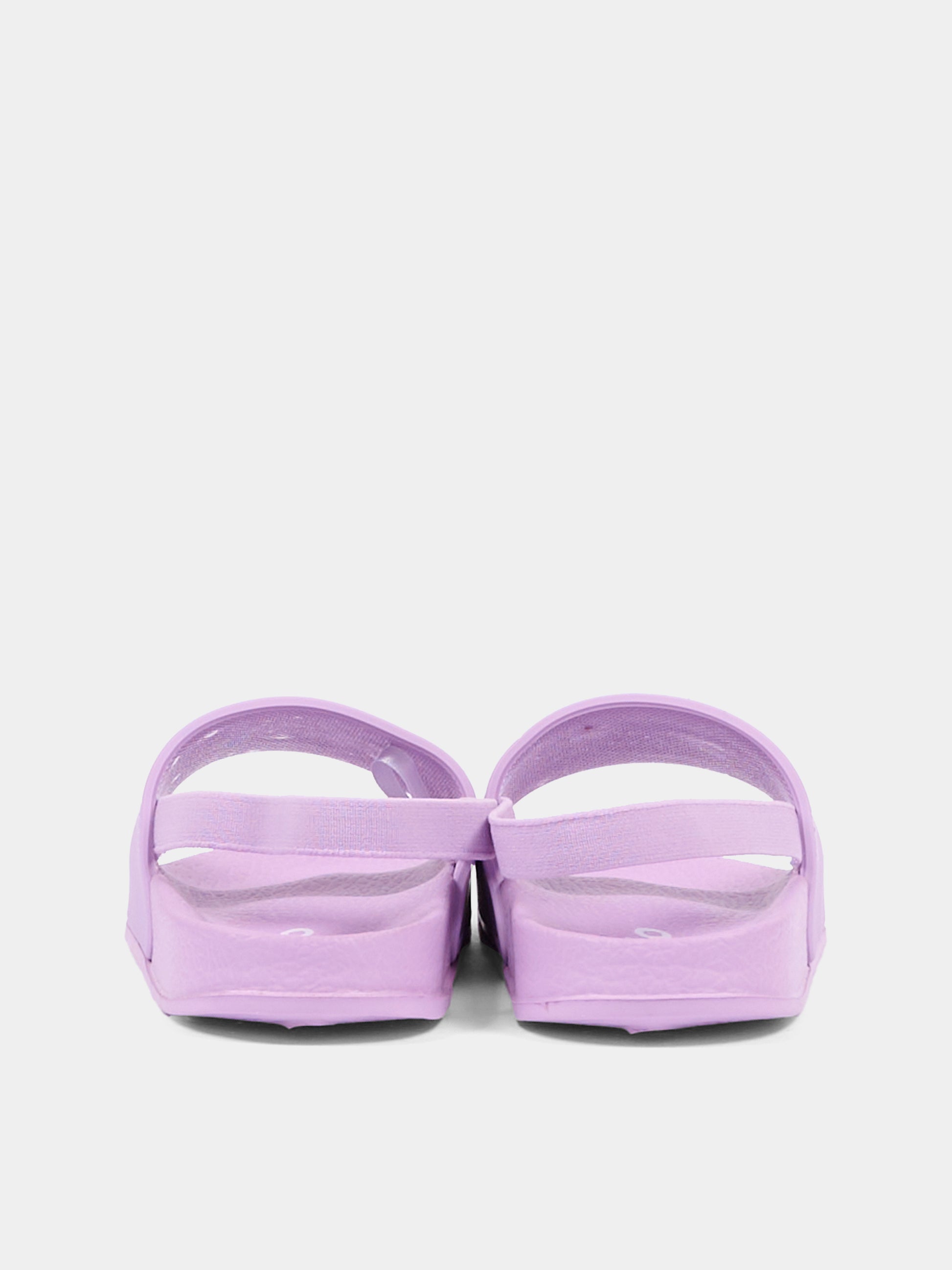 Ciabatte Zhappy viola per bambina con smile e palme,Molo,7S26U201 5640