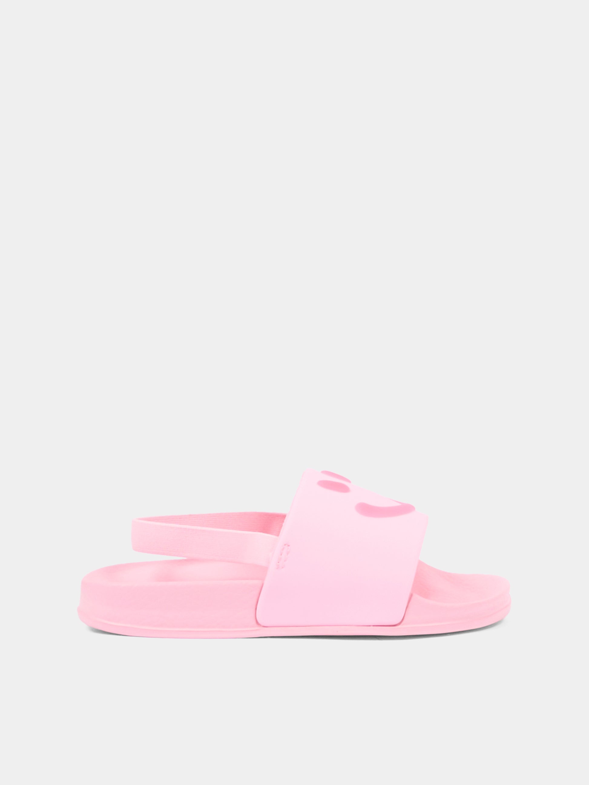 Ciabatte Zhappy rosa per bambina con smile,Molo,7S26U201 5607