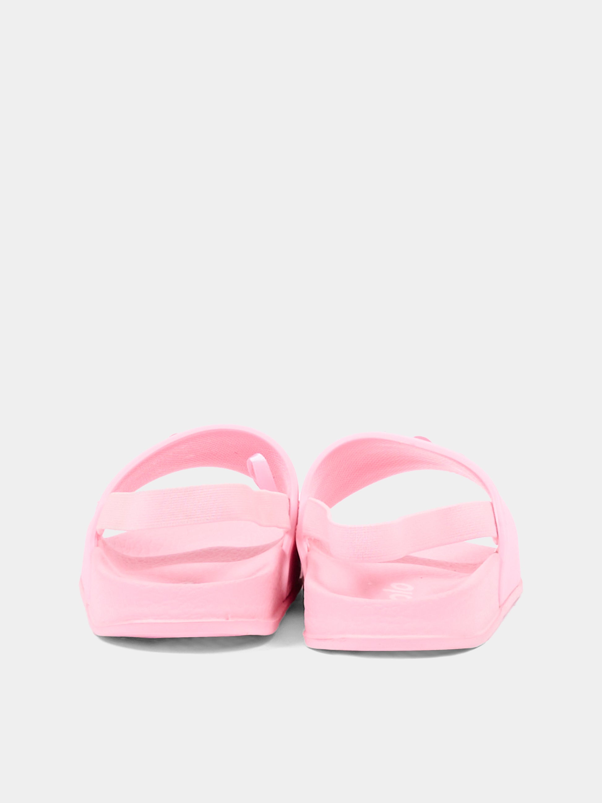 Ciabatte Zhappy rosa per bambina con smile,Molo,7S26U201 5607