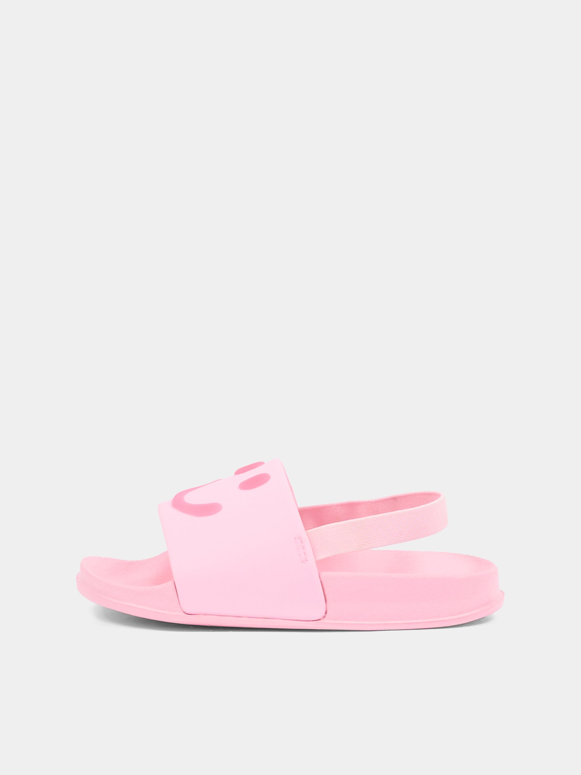 Ciabatte Zhappy rosa per bambina con smile,Molo,7S26U201 5607