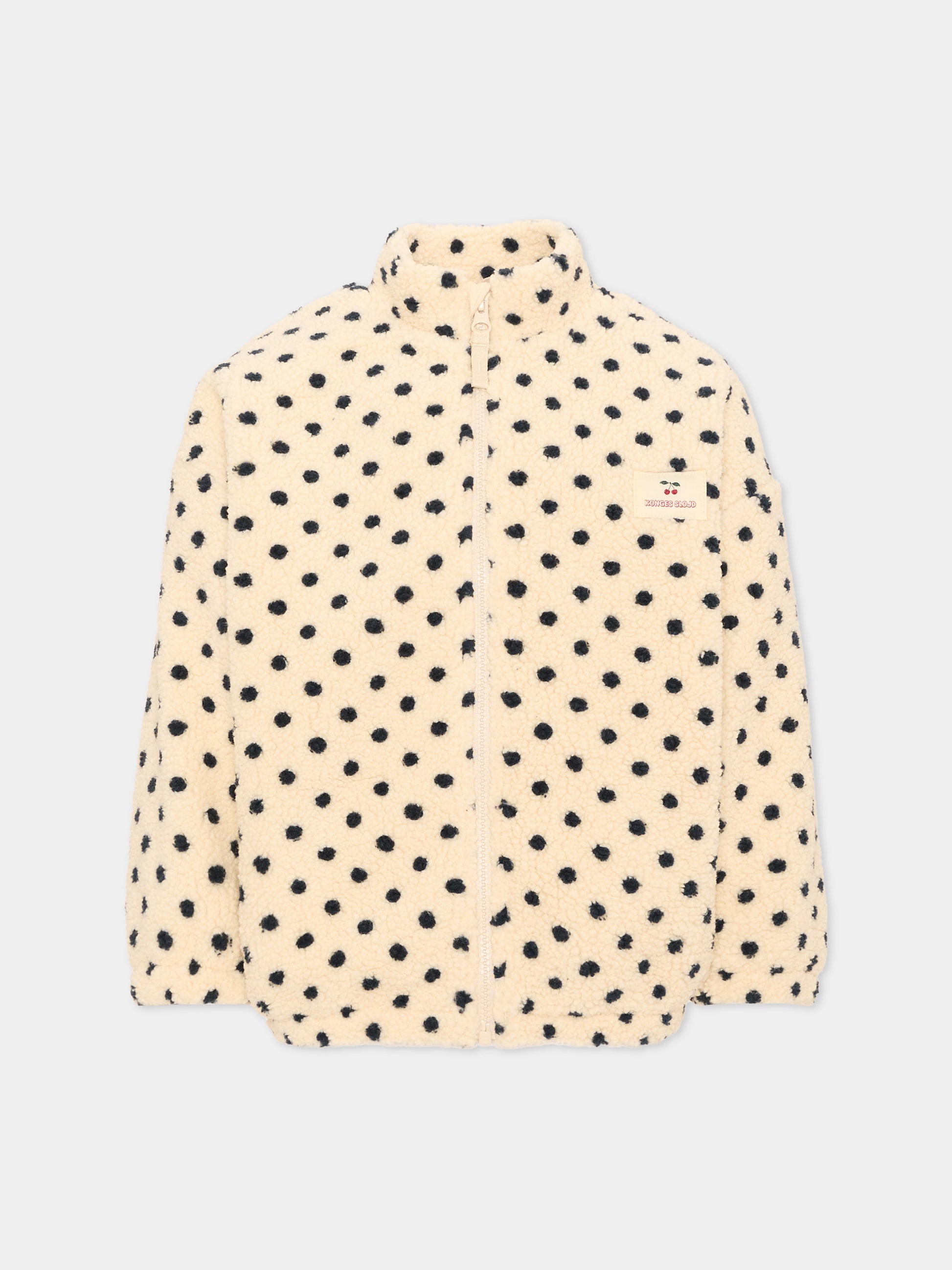 Ecopelliccia con pois e ciliegie,Konges Sløjd,KS105712 DOT LUMIERE