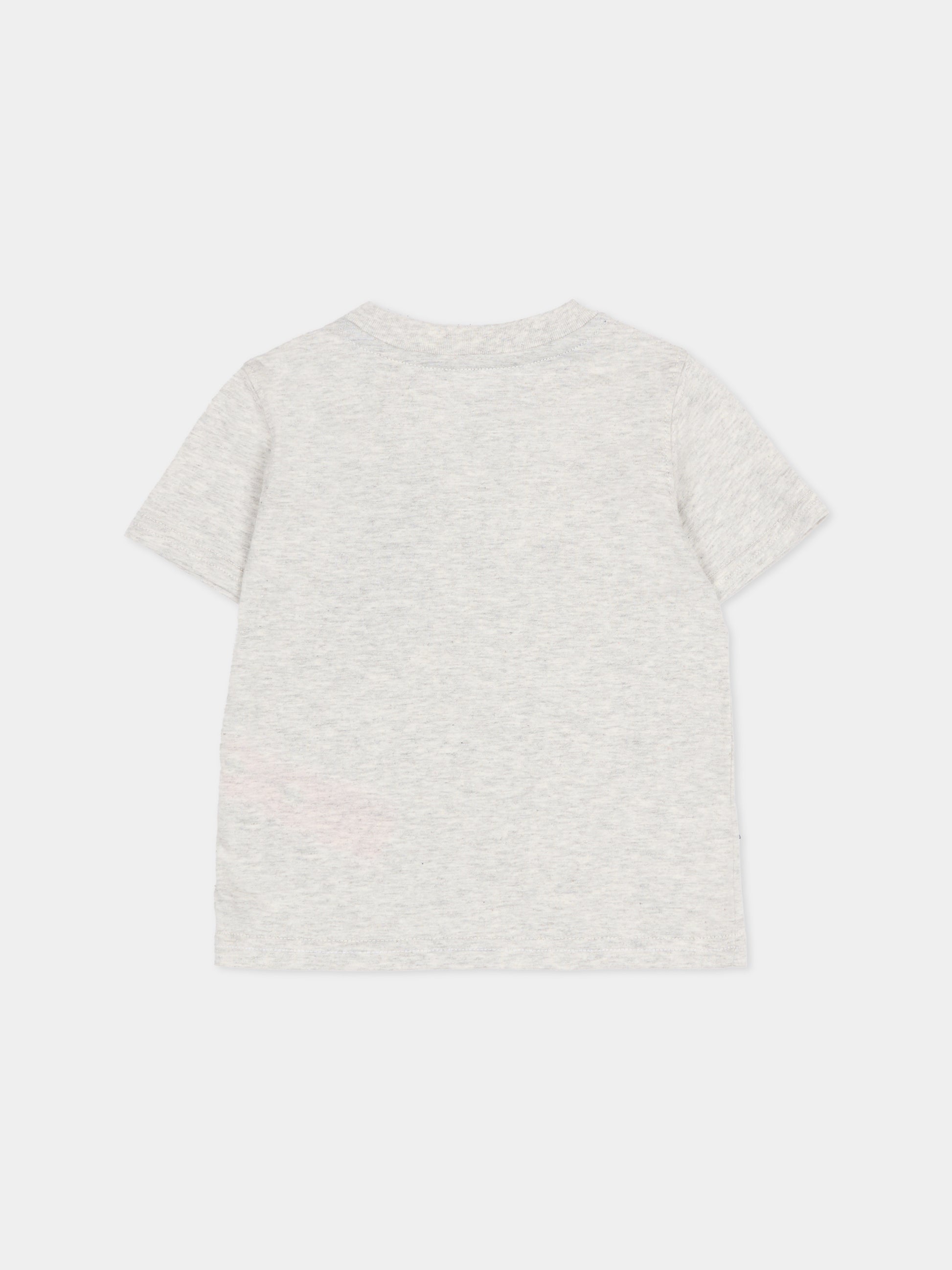 Completo blu per neonato con logo giallo,New Balance,LAKB0308I NNY