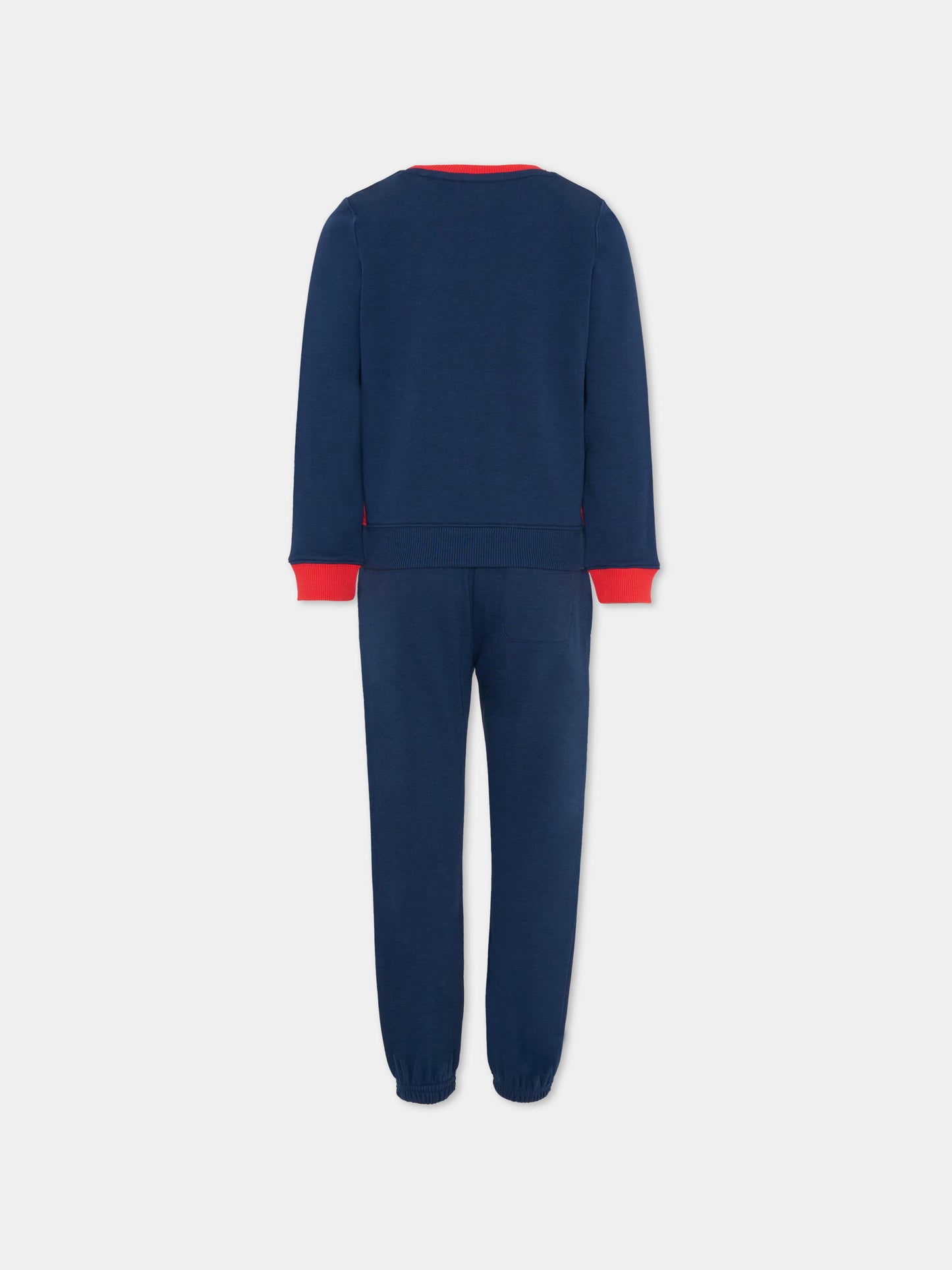 Completo blu per bambino con logo,New Balance,LAKB0309I NNY