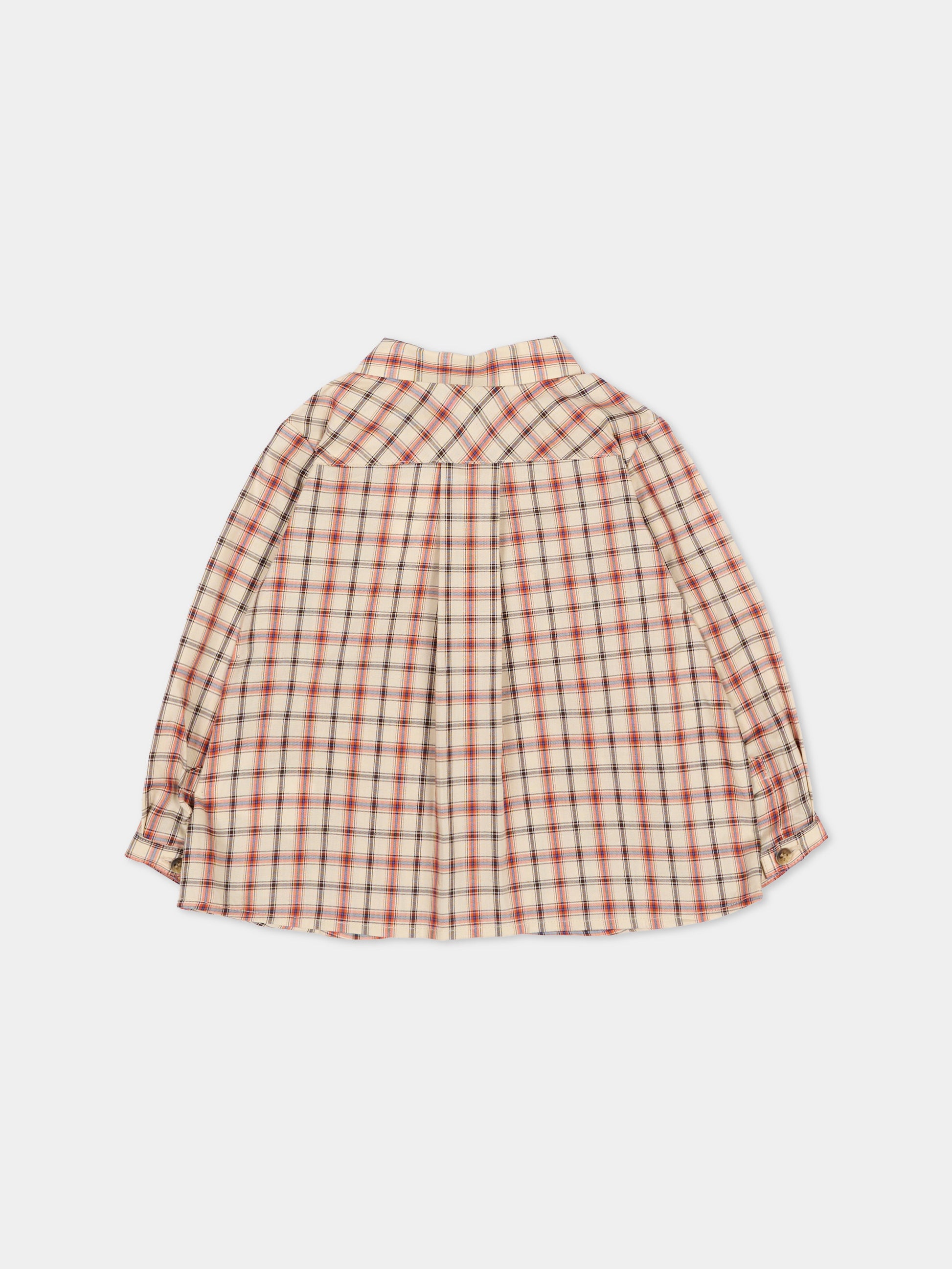 Camicia multicolor per neonato,Bonpoint,W06YSHW00001 360