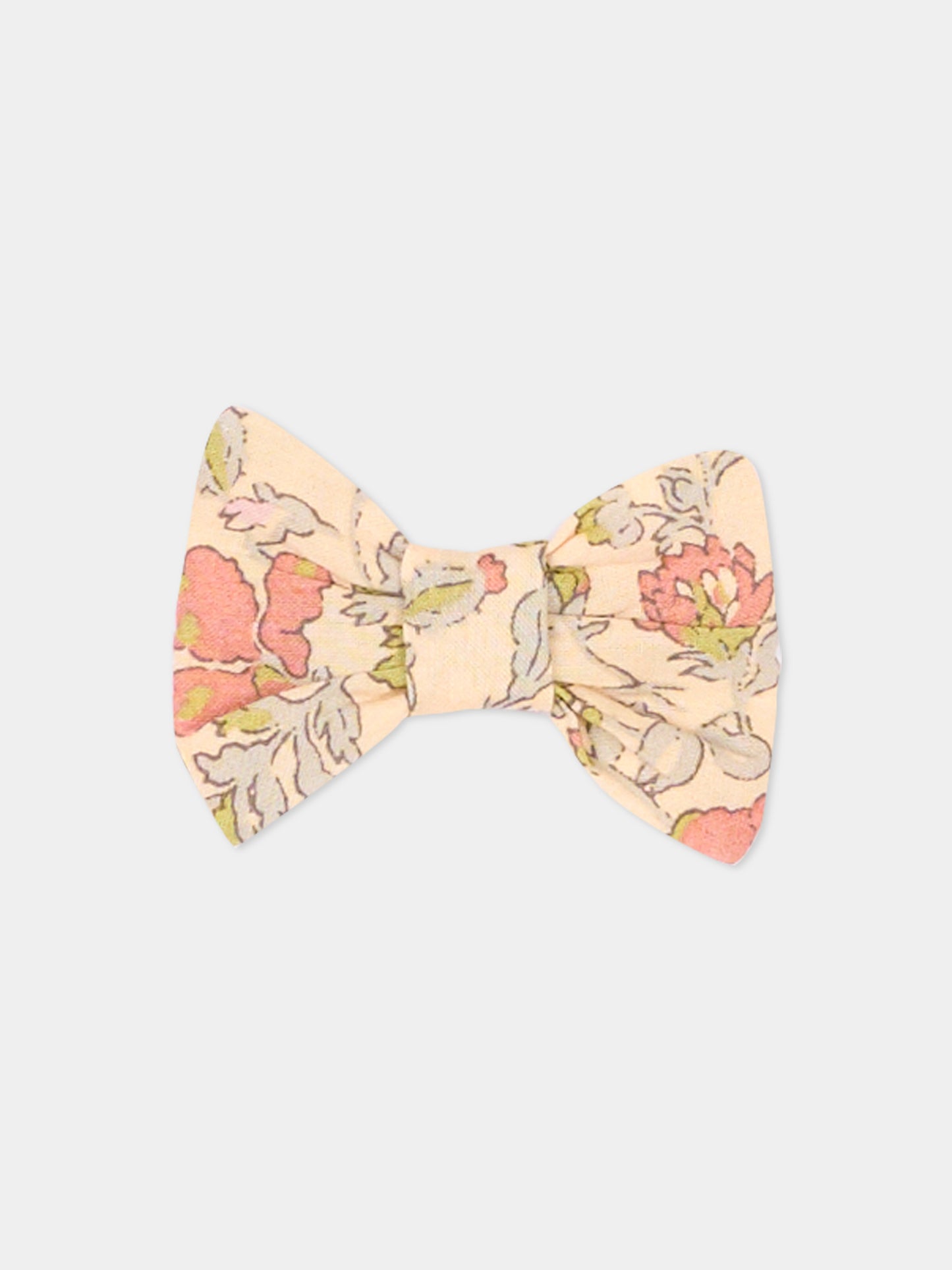 Fermagli multicolor per bambina floreali,Bonpoint,W06GHAW00001 523B