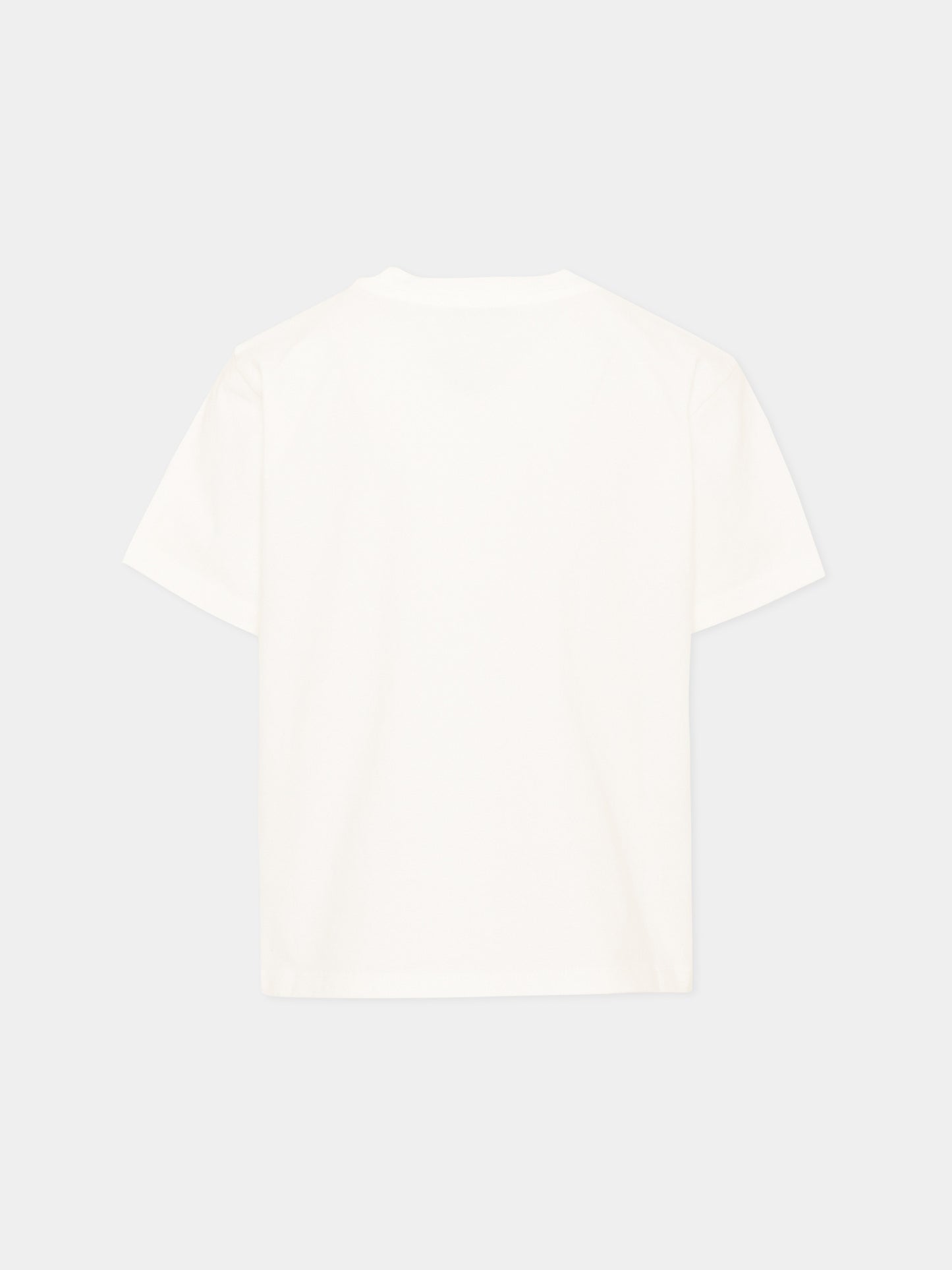 T-Shirt bianca per bambino con stampa,Bonpoint,W06BTSK00001 102