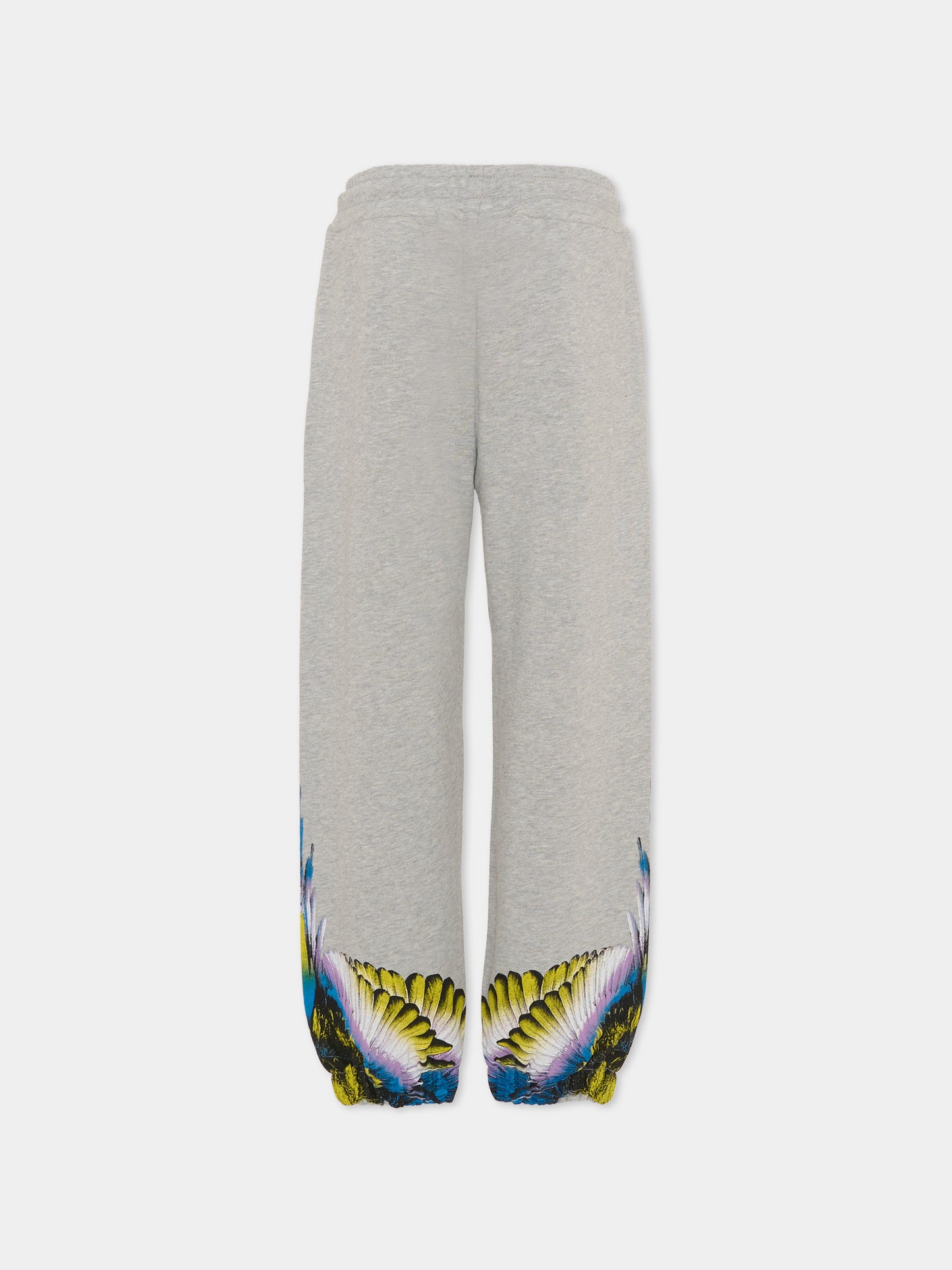 Pantaloni grigi per bambino con ali,County Of Milan Kids,F5CMJBFP067 101