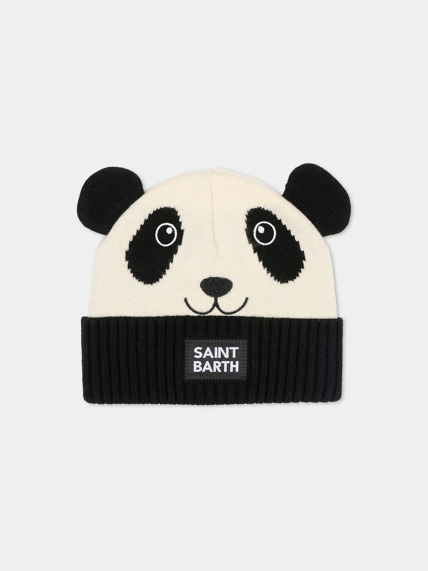 Berretto avorio per bambini con avorio,Mc2 Saint Barth,HOD0004 02492G