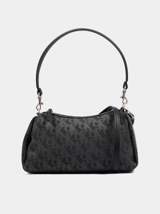 Borsa casual nera per bambina con logo,Calvin Klein Kids,IU0IU00737 BEH