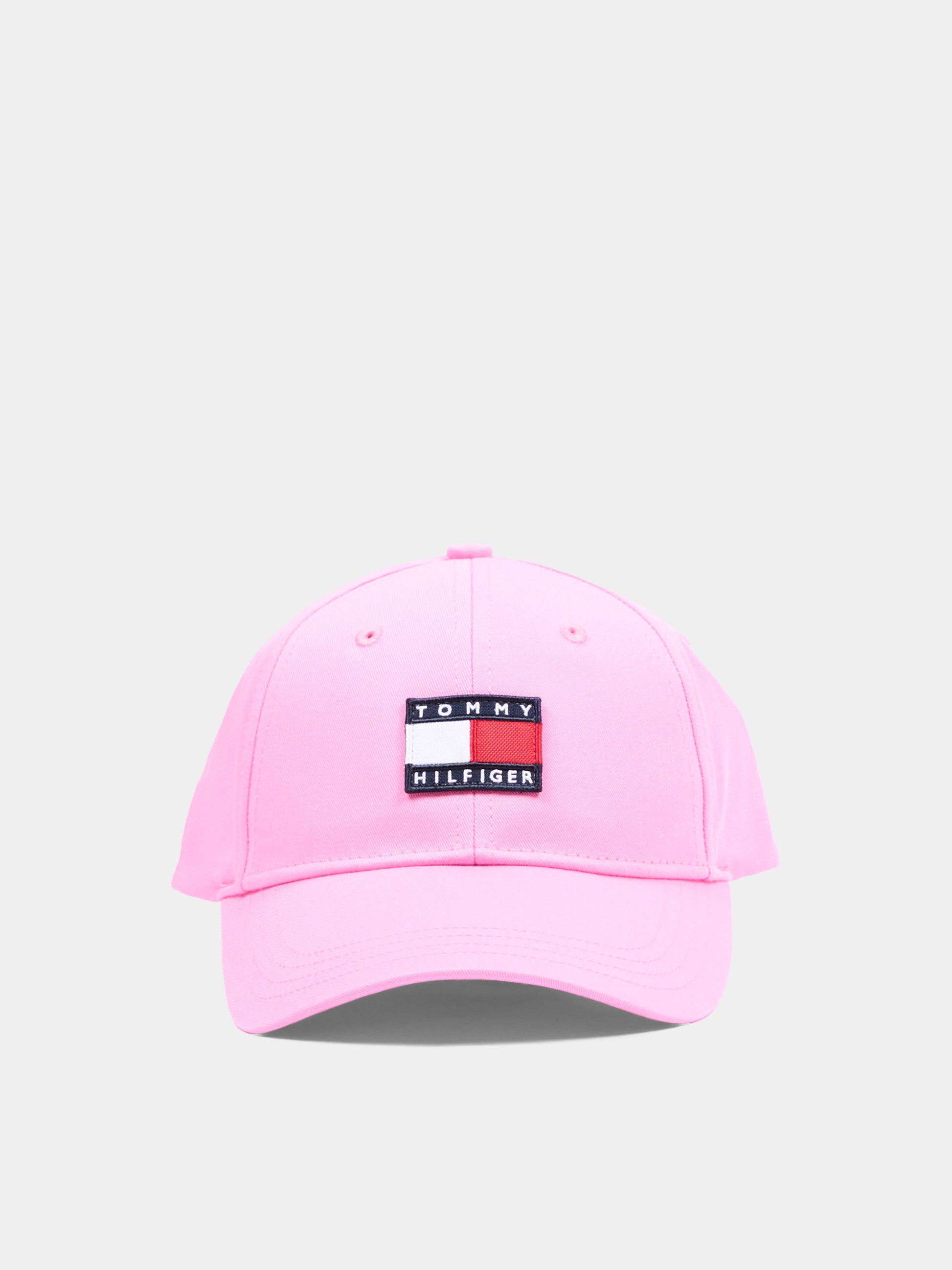 Cappello rosa per bambina con logo,Tommy Hilfiger Junior,KA0KA00033 TOU