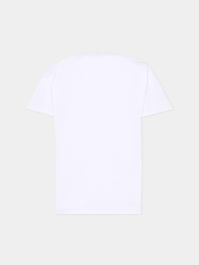 T-shirt bianca per bambini con Looney Tunes,J'adore Napoli,J'ADORE NAPOLI LOONEY TUNES T-SHIRT KIDS WHITE