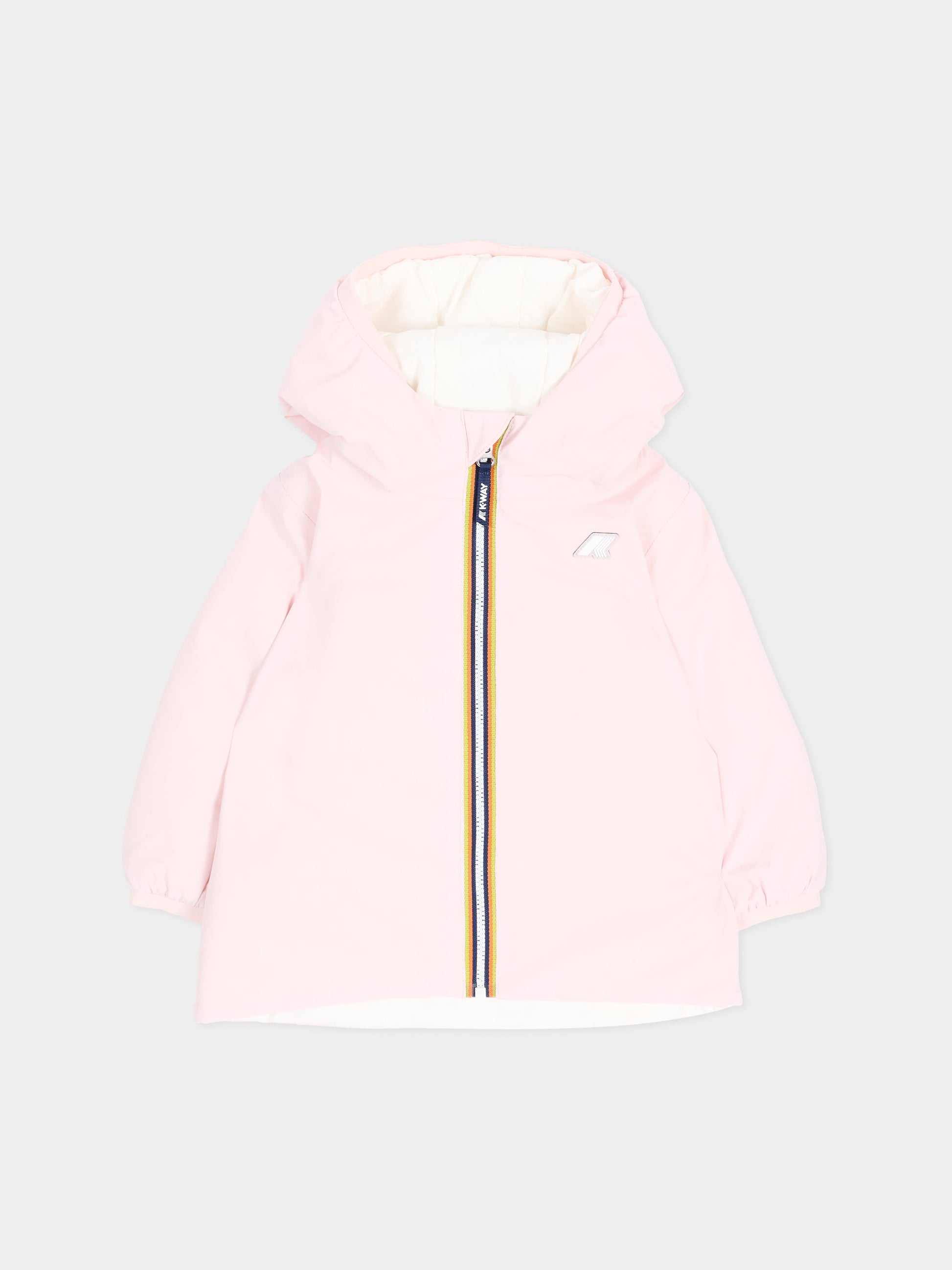 Piumino reversibile “Jack” per neonata,K-way,K71338W DCT