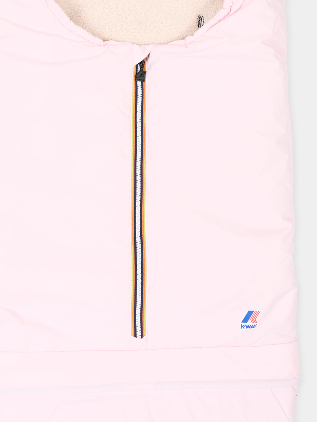 Sacco nanna rosa Le Vrai 4.0 Nourine Orsetto per neonata con logo,K-way,K81463W W4U