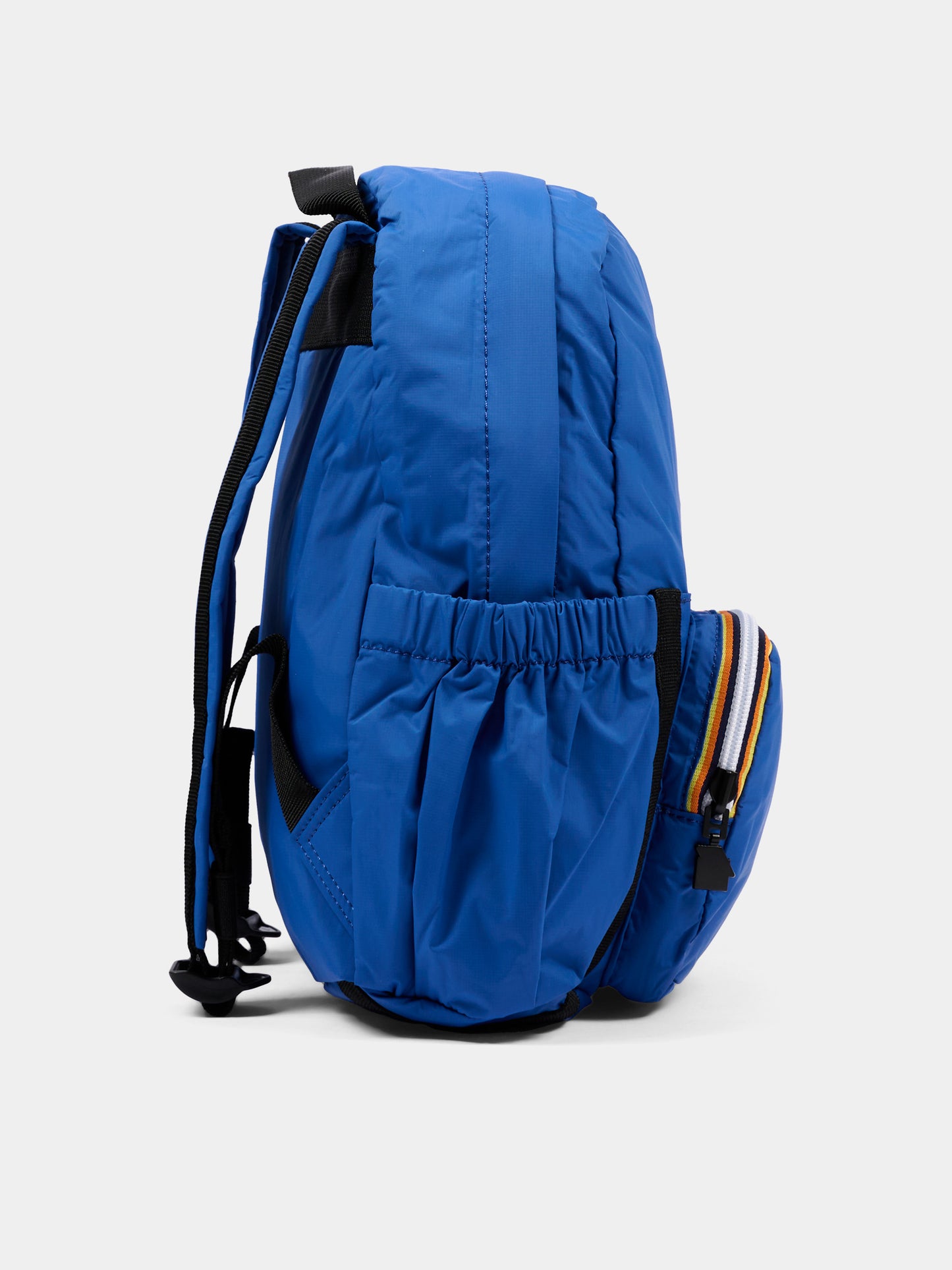 Zaino blu per bambino con logo,K-way,K81421W 063