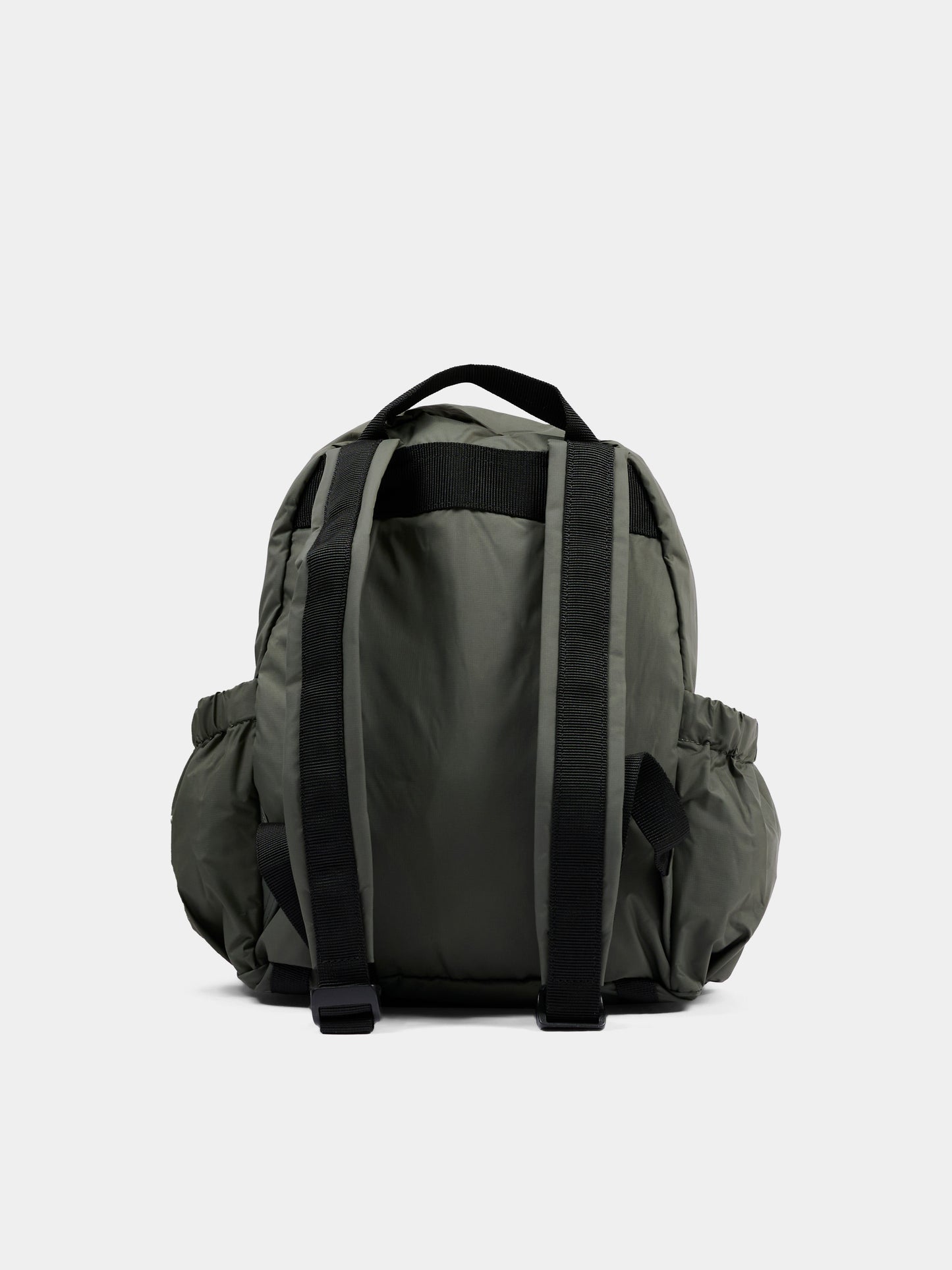 Zaino verde per bambini con logo,K-way,K81421W WMR
