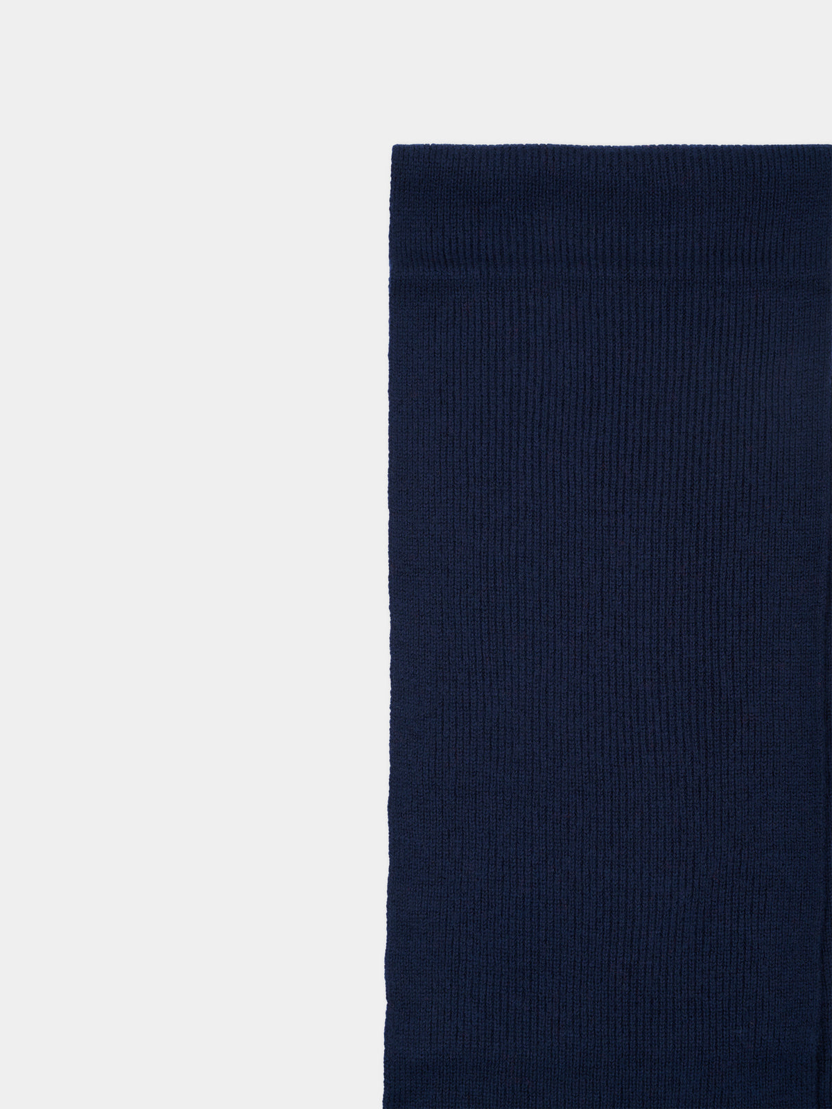 Sciarpa blu P.Etienne per bambino con logo,K-way,K5128RW K89