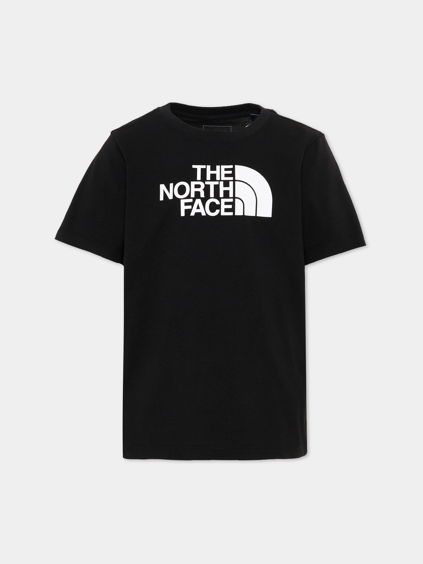 T-Shirt nera per bambino con logo,The North Face Kids,NF0A8CZ8JK31