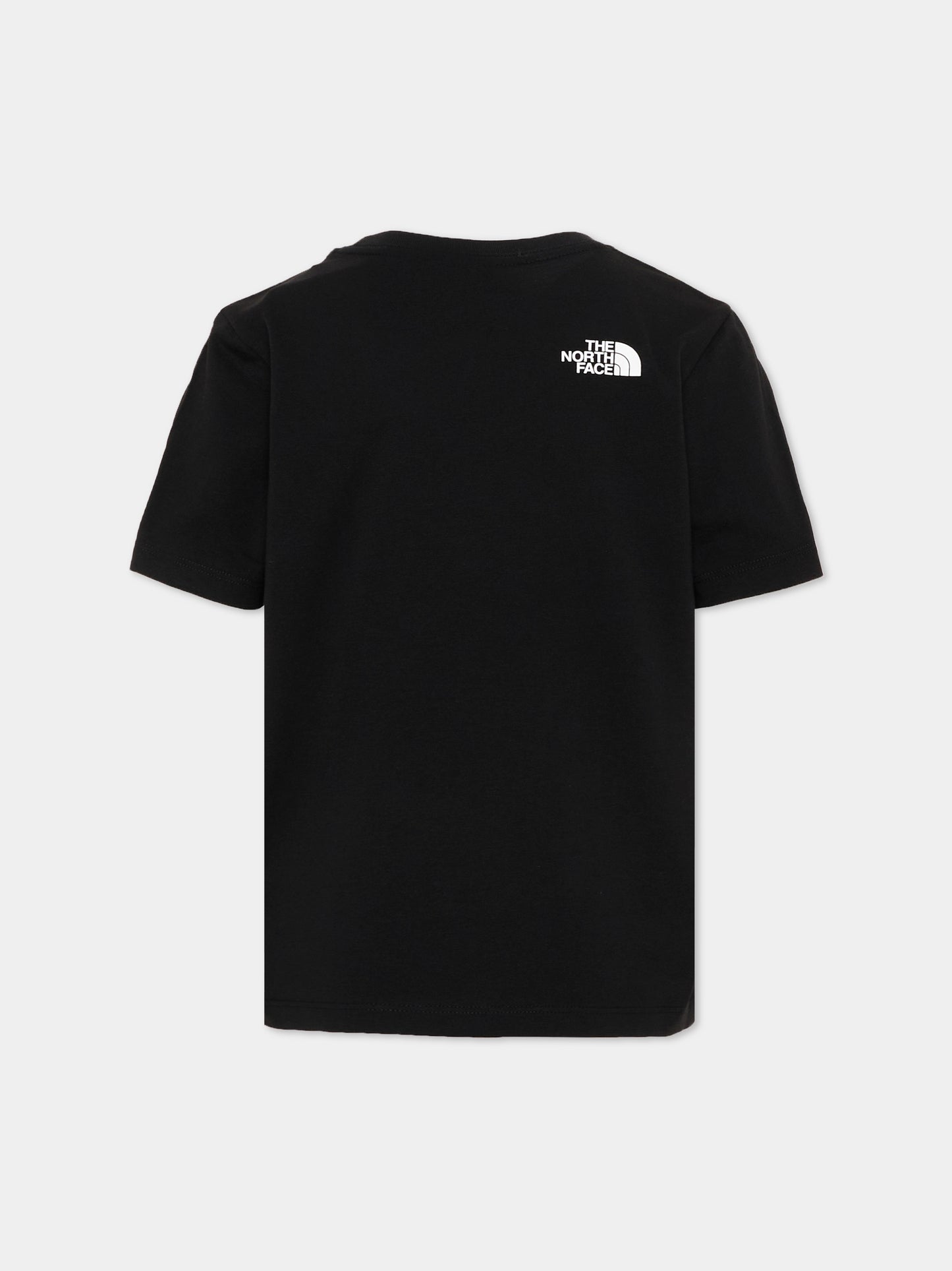T-Shirt nera per bambino con logo,The North Face Kids,NF0A8CZ8JK31