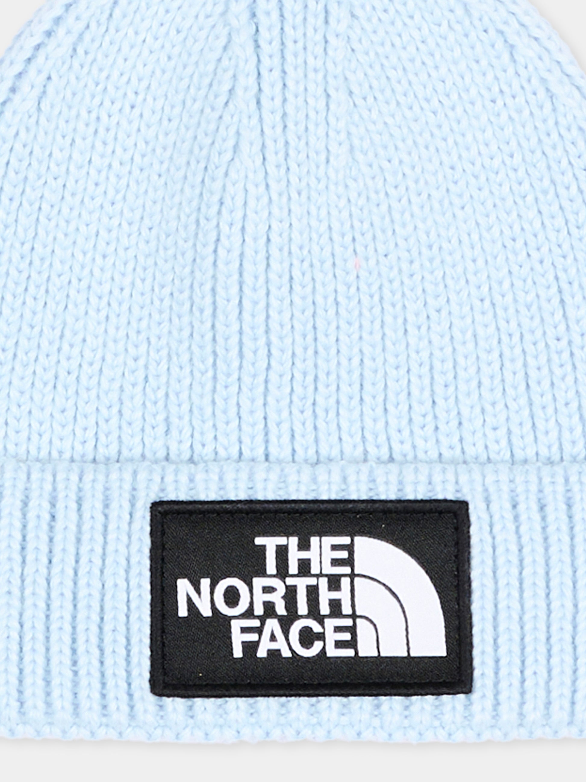 Berretto celeste per neonato con logo,The North Face Kids,NF0A8F1JBPO1