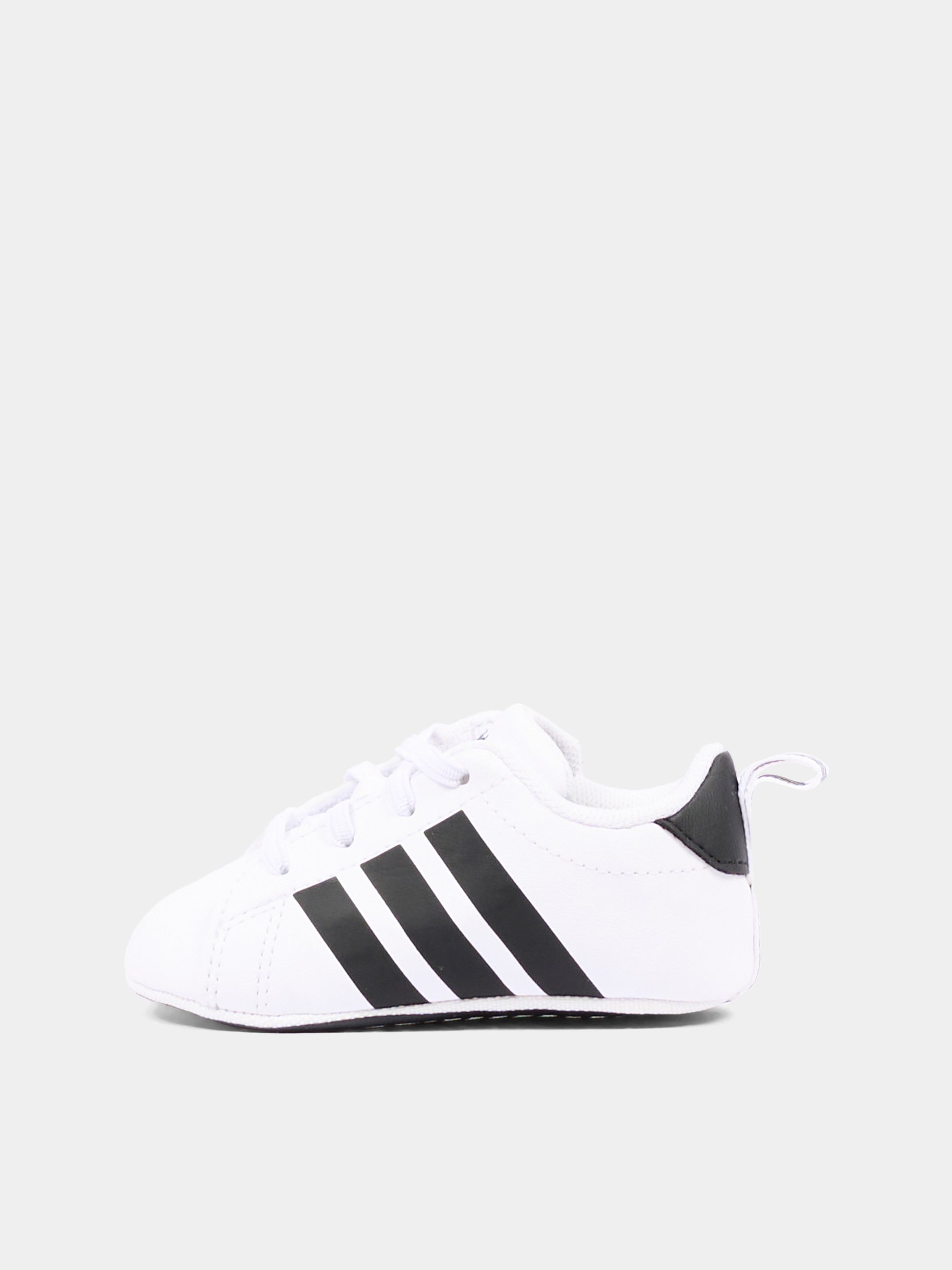 Sneakers bianche Grand Court Crib per neonati,Adidas,KI8216