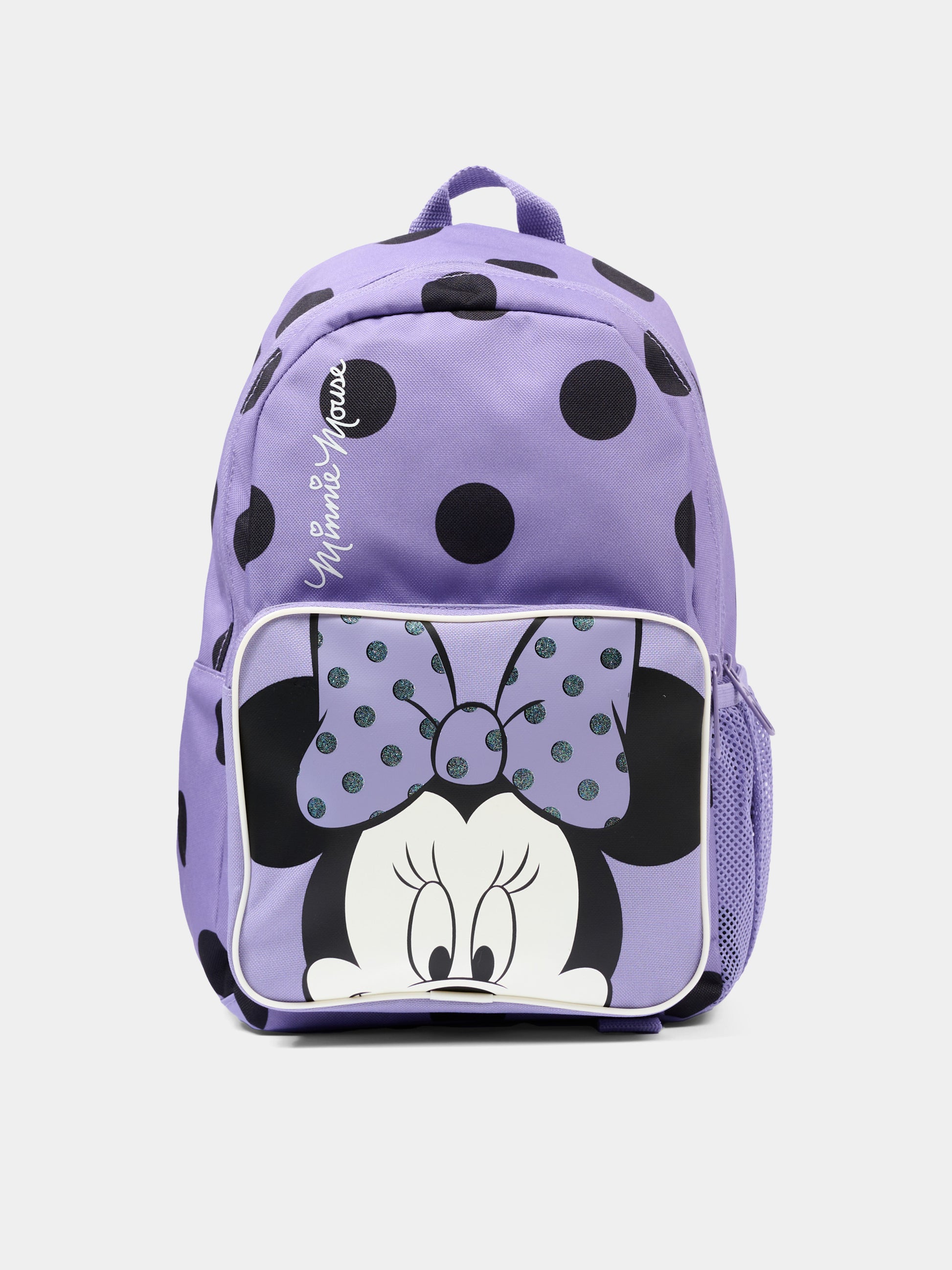 Zaino lilla per bambina con Minnie,Adidas,KQ9847