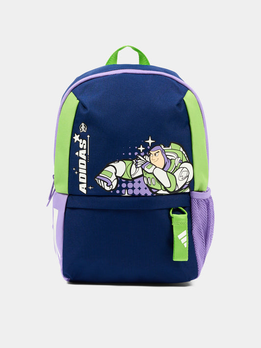Zaino blu per bambino con Buzz Lightyear,Adidas,KR2347
