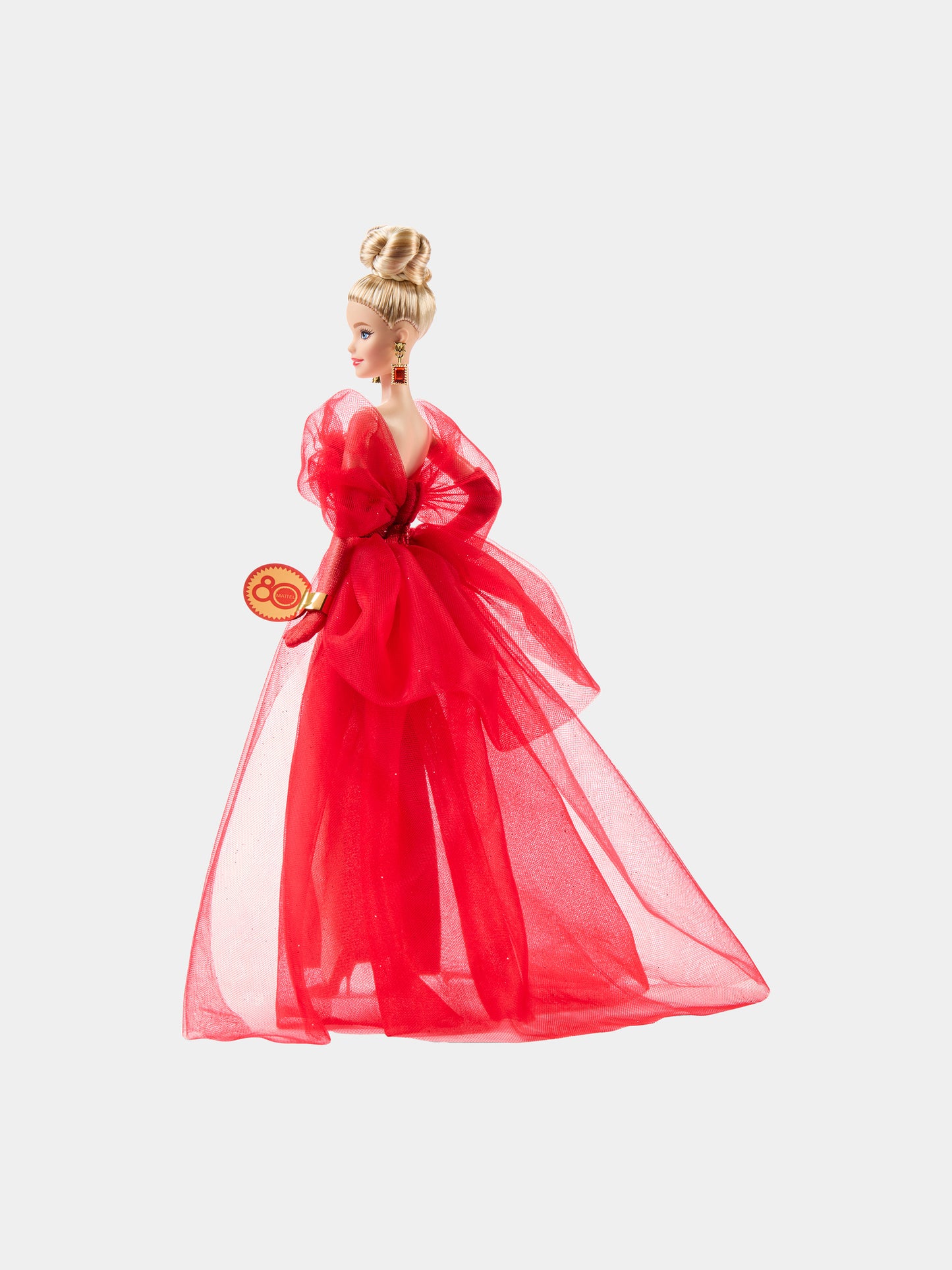 Barbie 80° Anniversario Mattel per bambina,Barbie,JBJ17