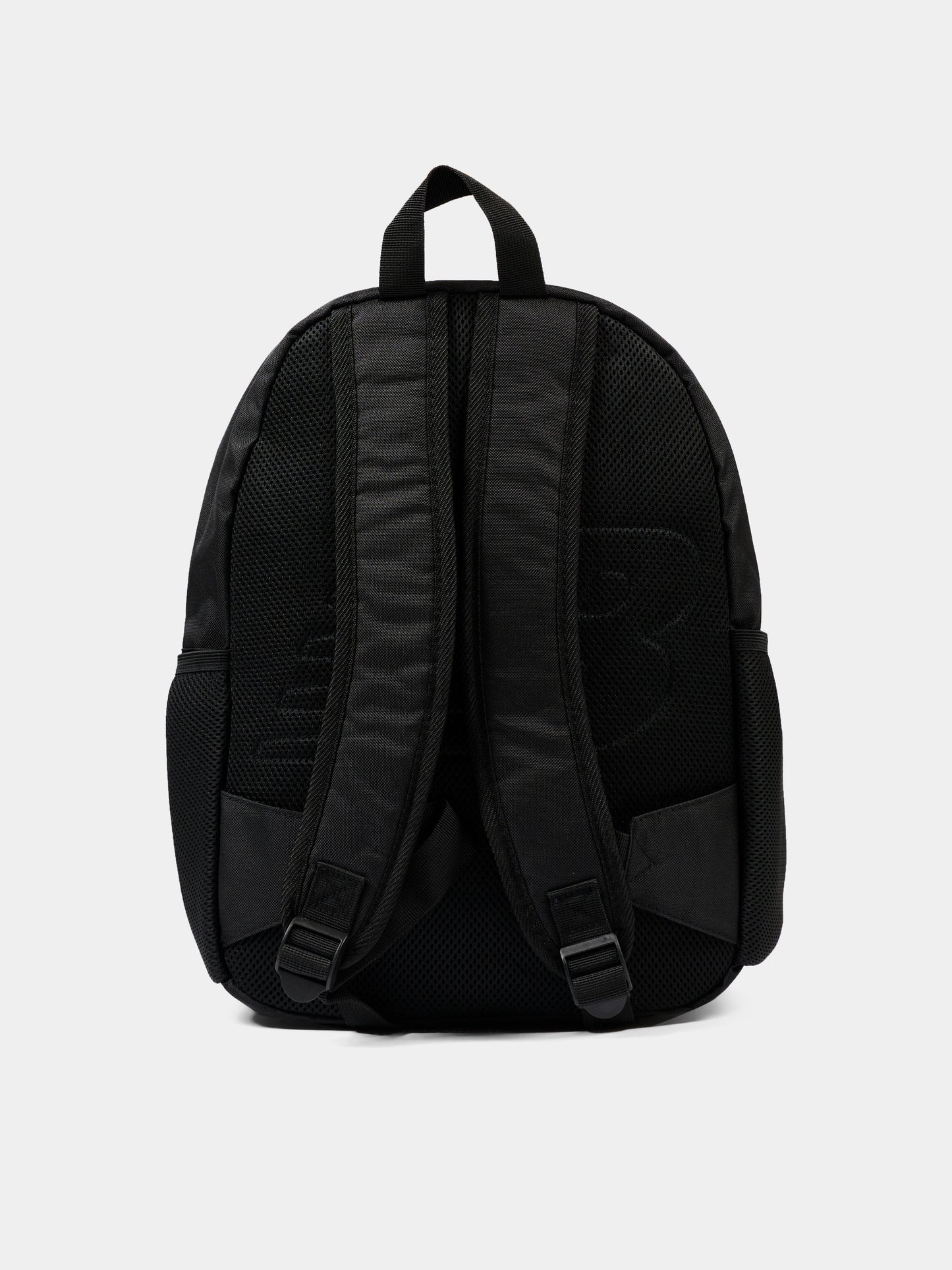 Zaino nero per bambino con logo,New Balance,LAKB0222 BK