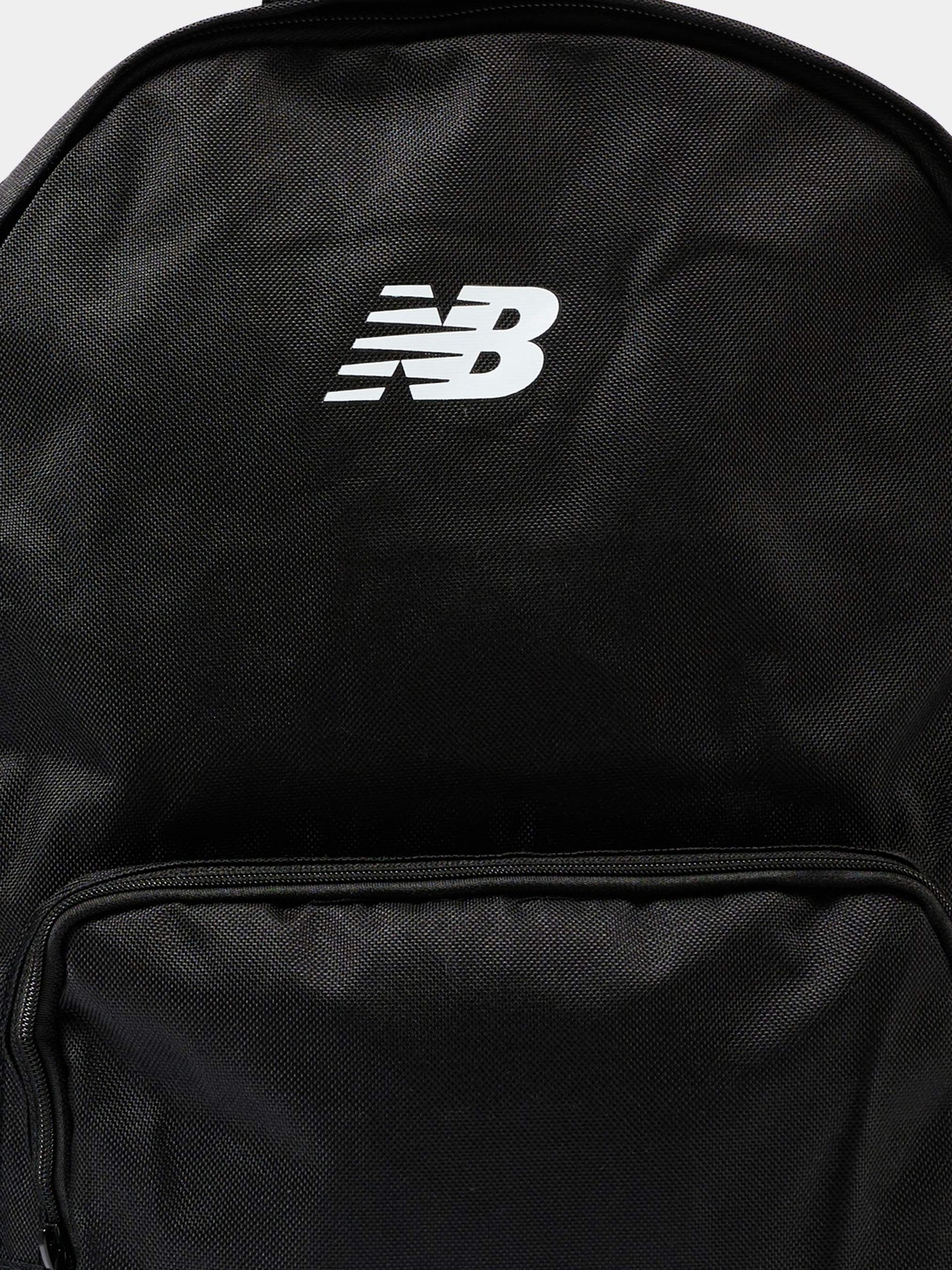 Zaino nero per bambino con logo,New Balance,LAKB0222 BK