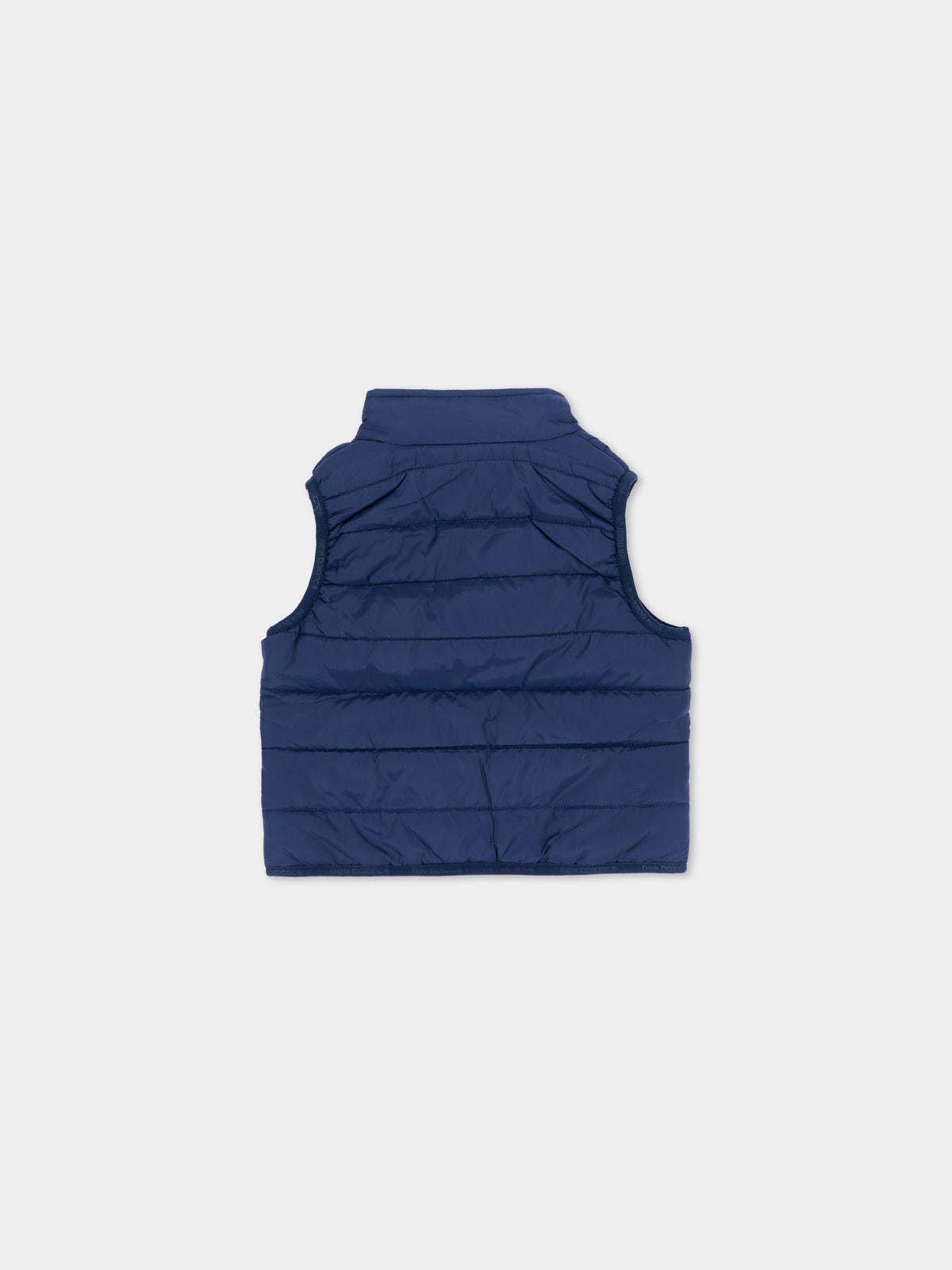 Completo sportivo lungo grigio per neonato con gilet,New Balance,IS62D8YZI AHH