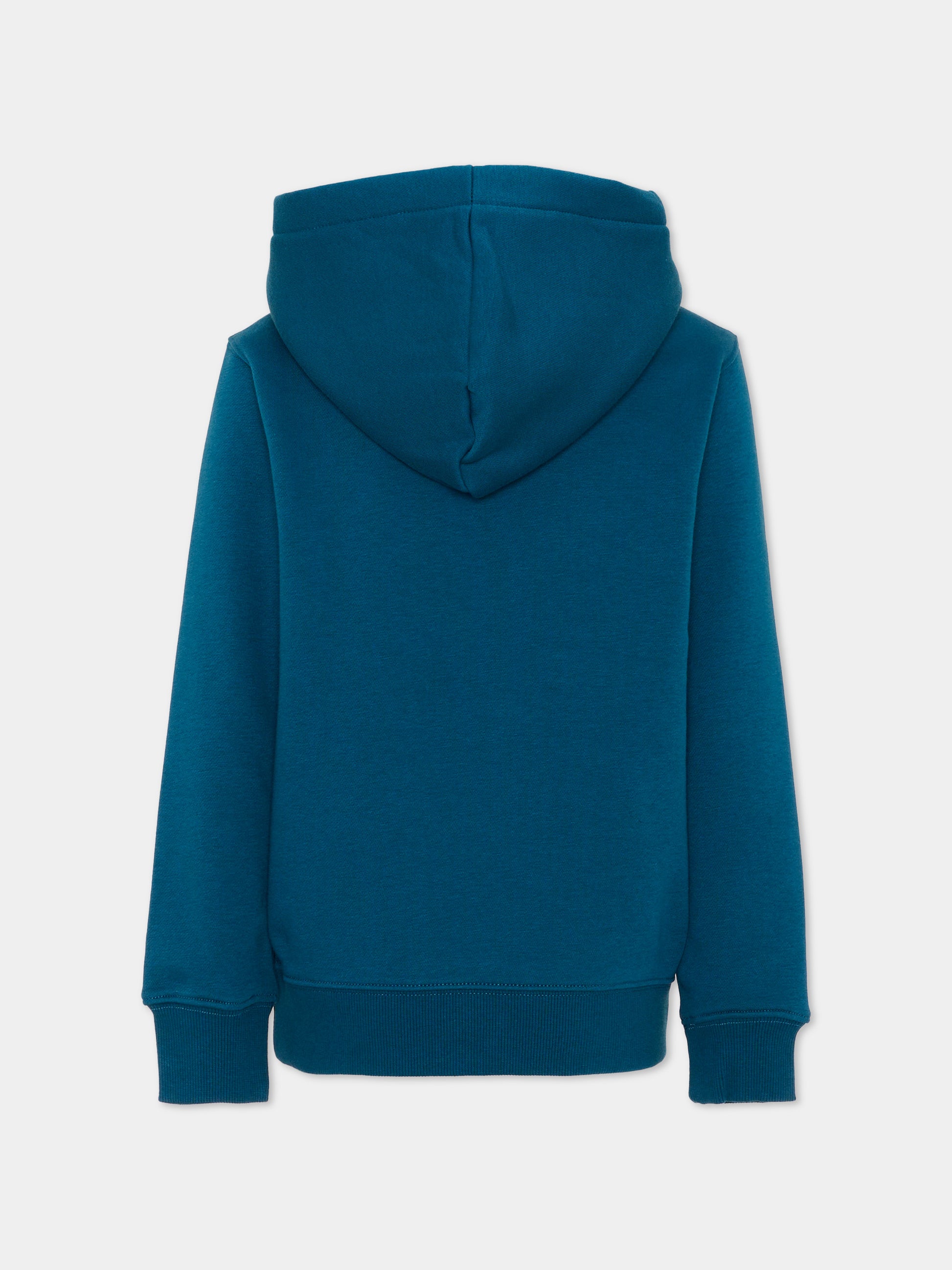 Felpa blu per bambino con logo,New Balance,LAKB0366 STS