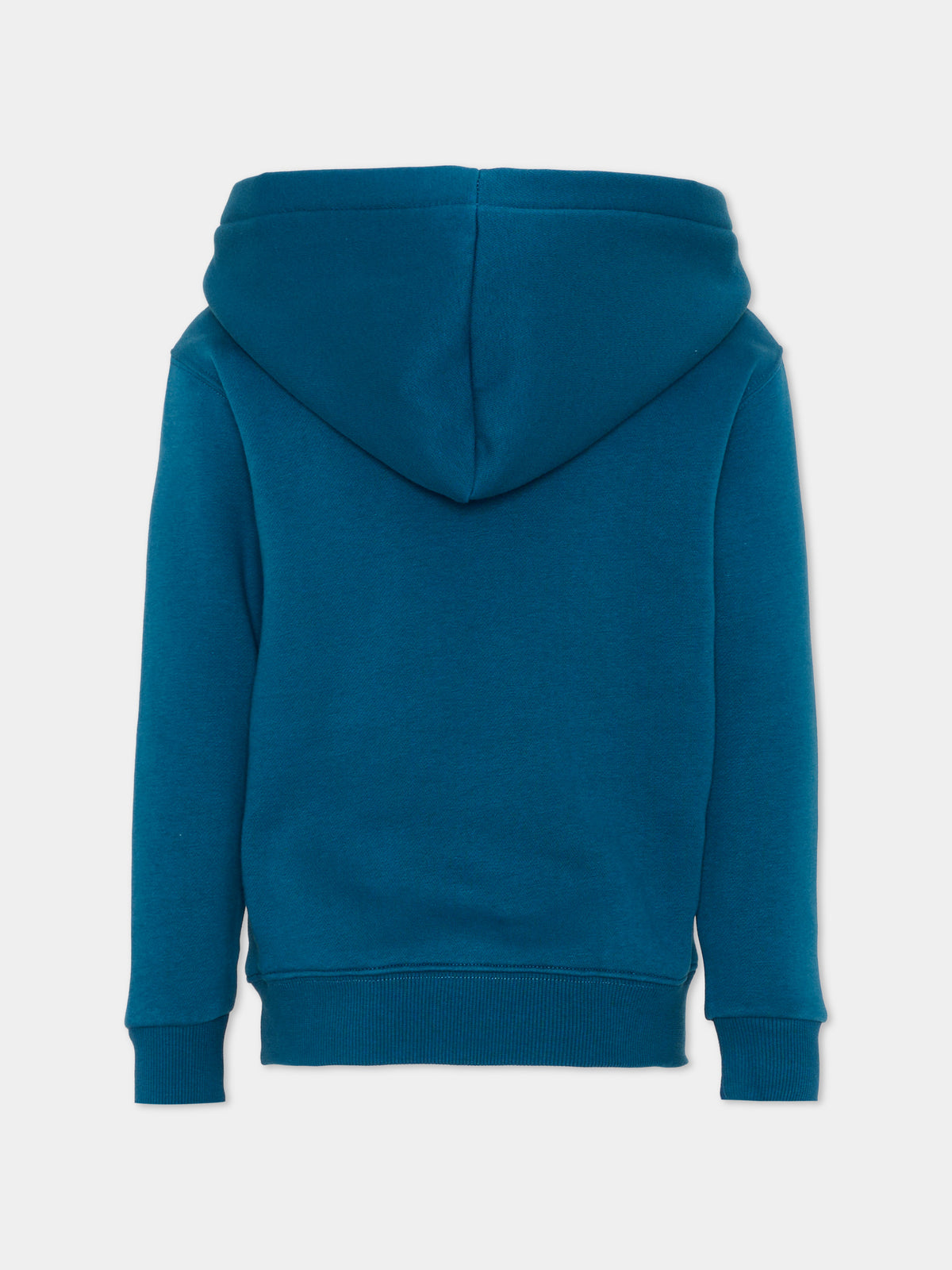 Felpa con cappuccio blu per bambino con logo,New Balance,YT61F4GH STS