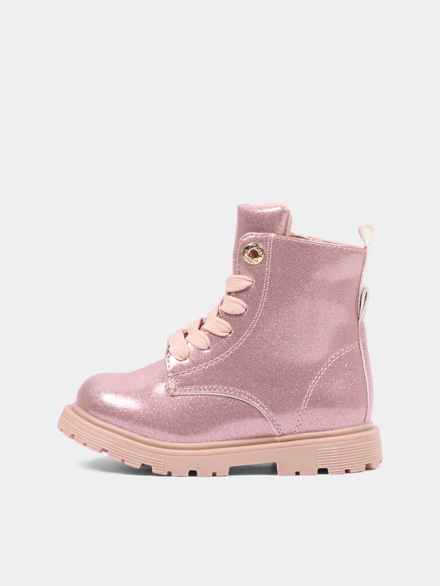Anfibi rosa per bambina glitterati,Tommy Hilfiger Junior,T1A5 35153 1237302