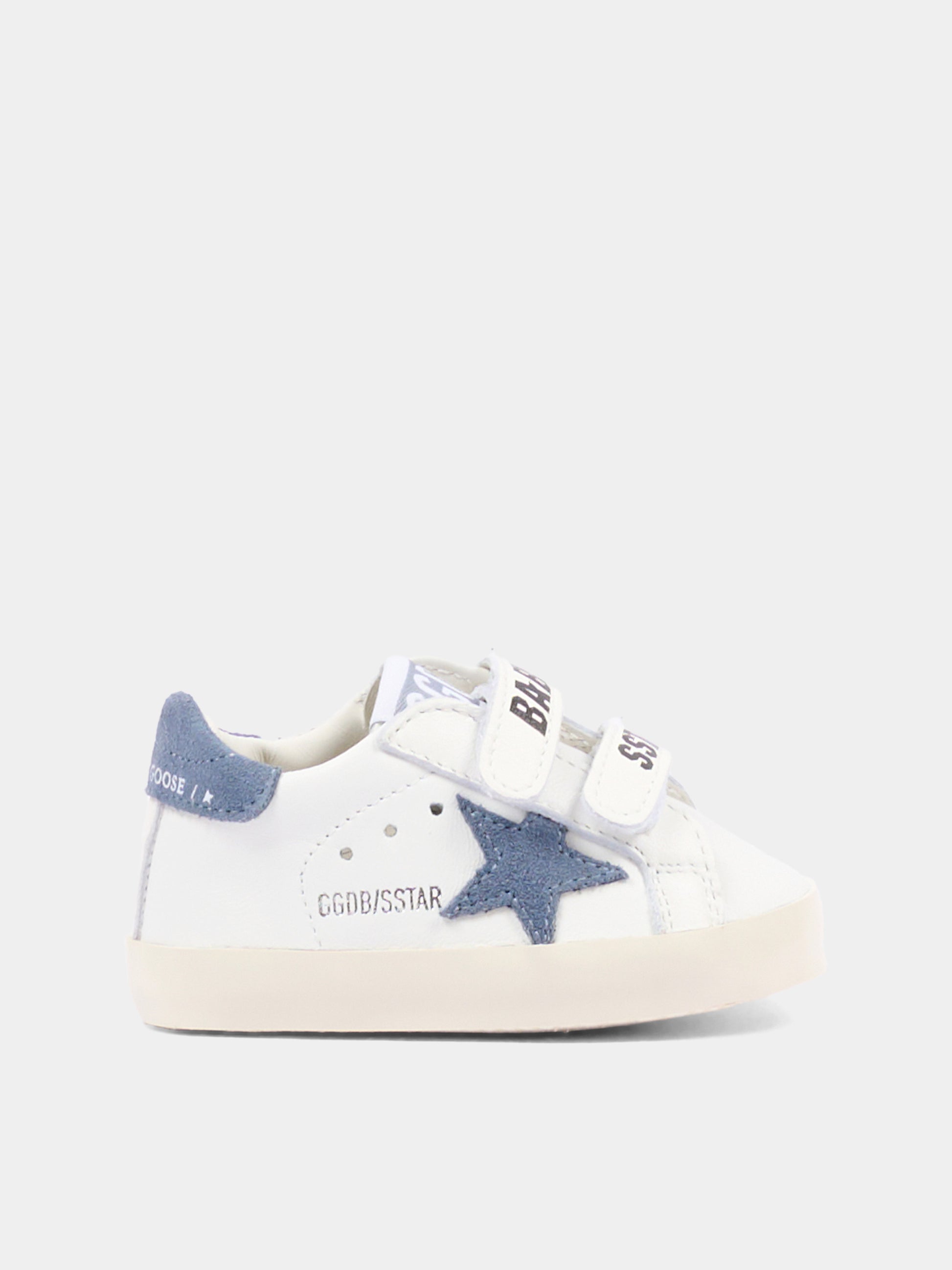 Sneakers bianche Baby per neonato,Golden Goose,GIF00166 F008632 10573