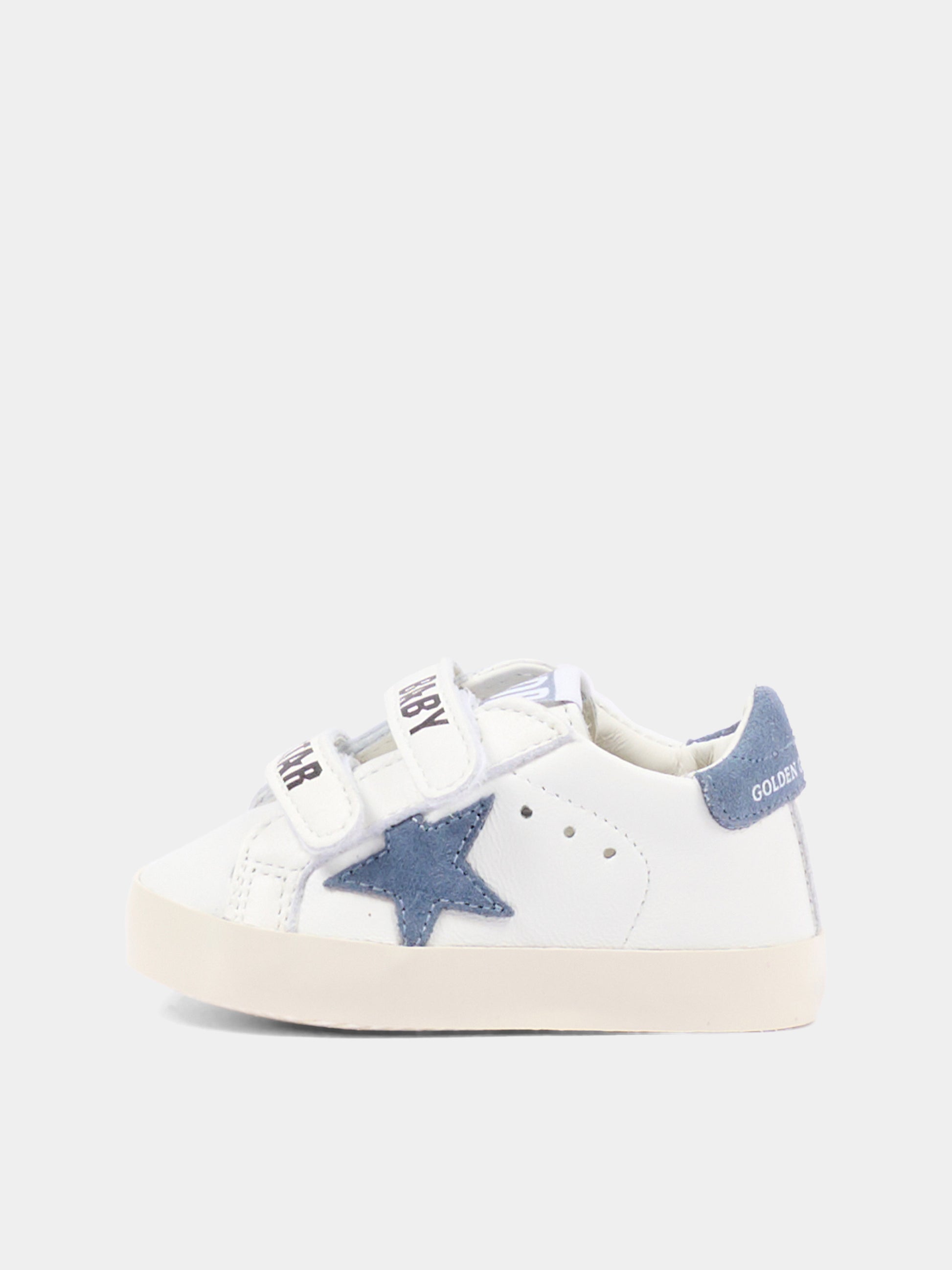 Sneakers bianche Baby per neonato,Golden Goose,GIF00166 F008632 10573