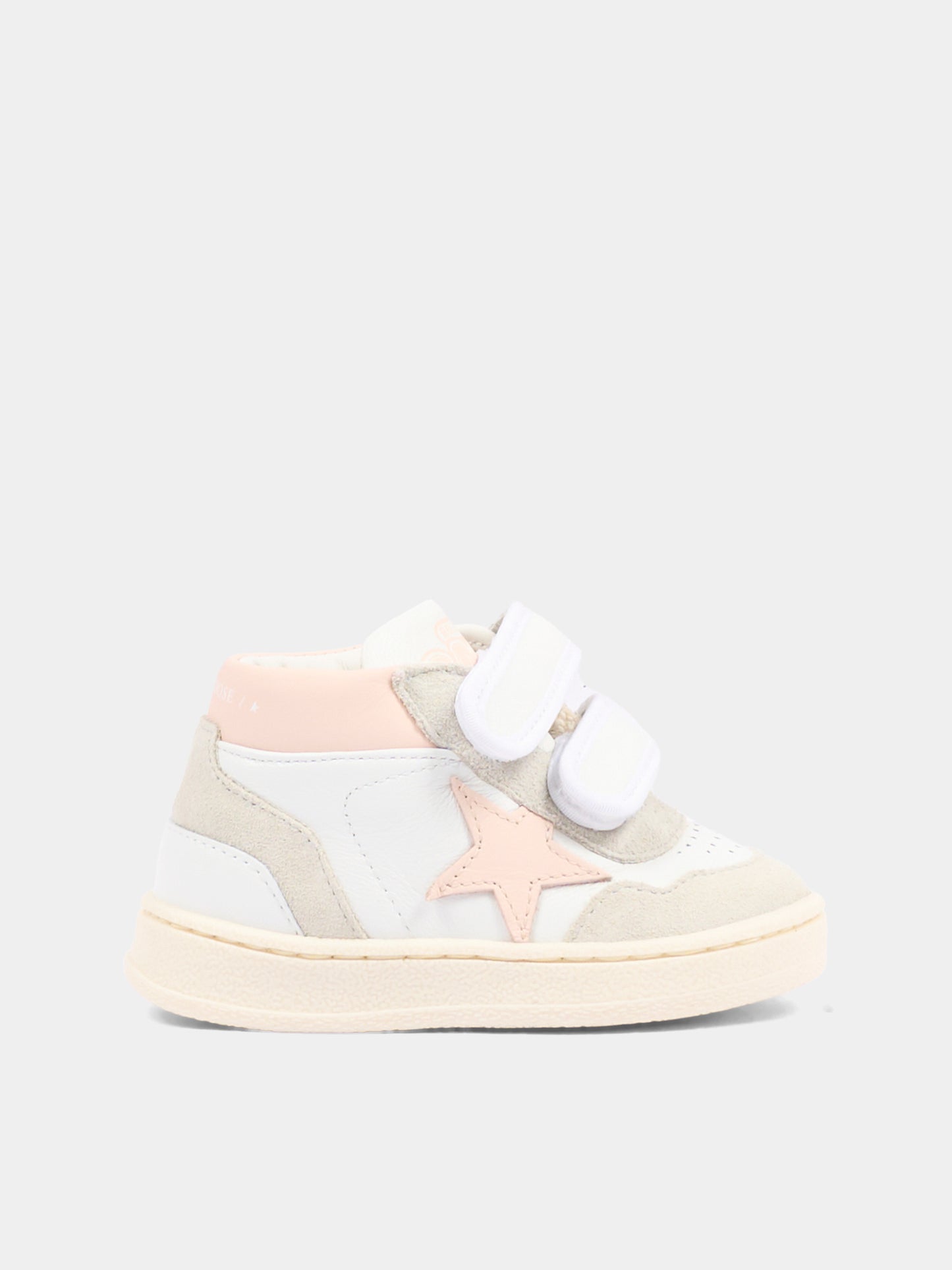 Sneakers bianche June per bambina,Golden Goose,GJF00773 F008638 12506