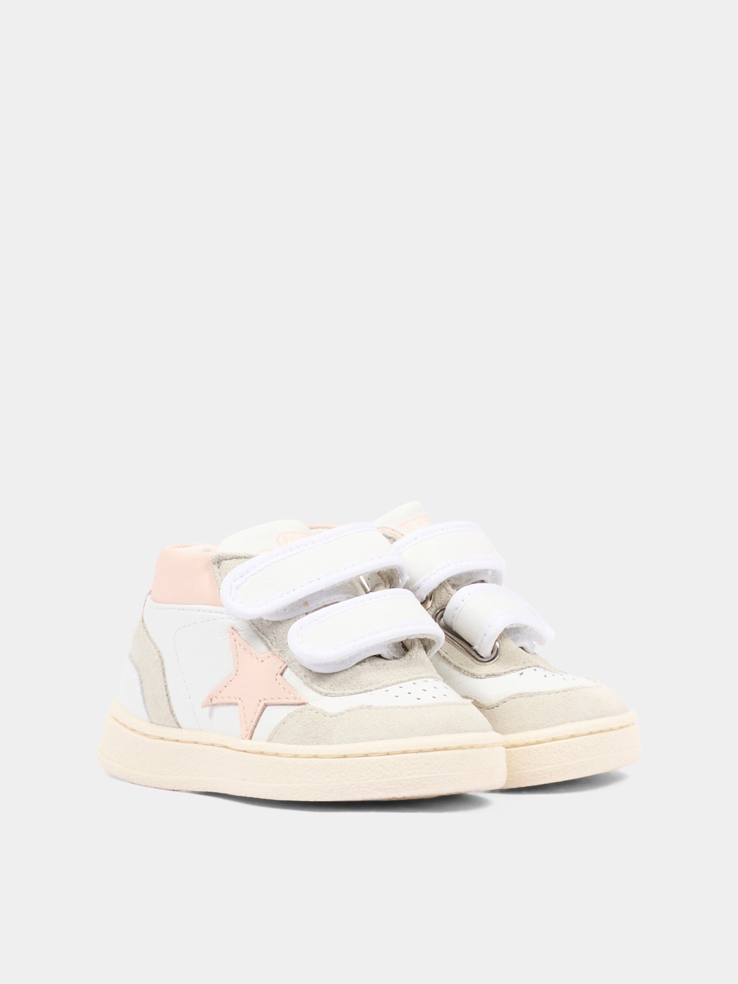 Sneakers bianche June per bambina,Golden Goose,GJF00773 F008638 12506