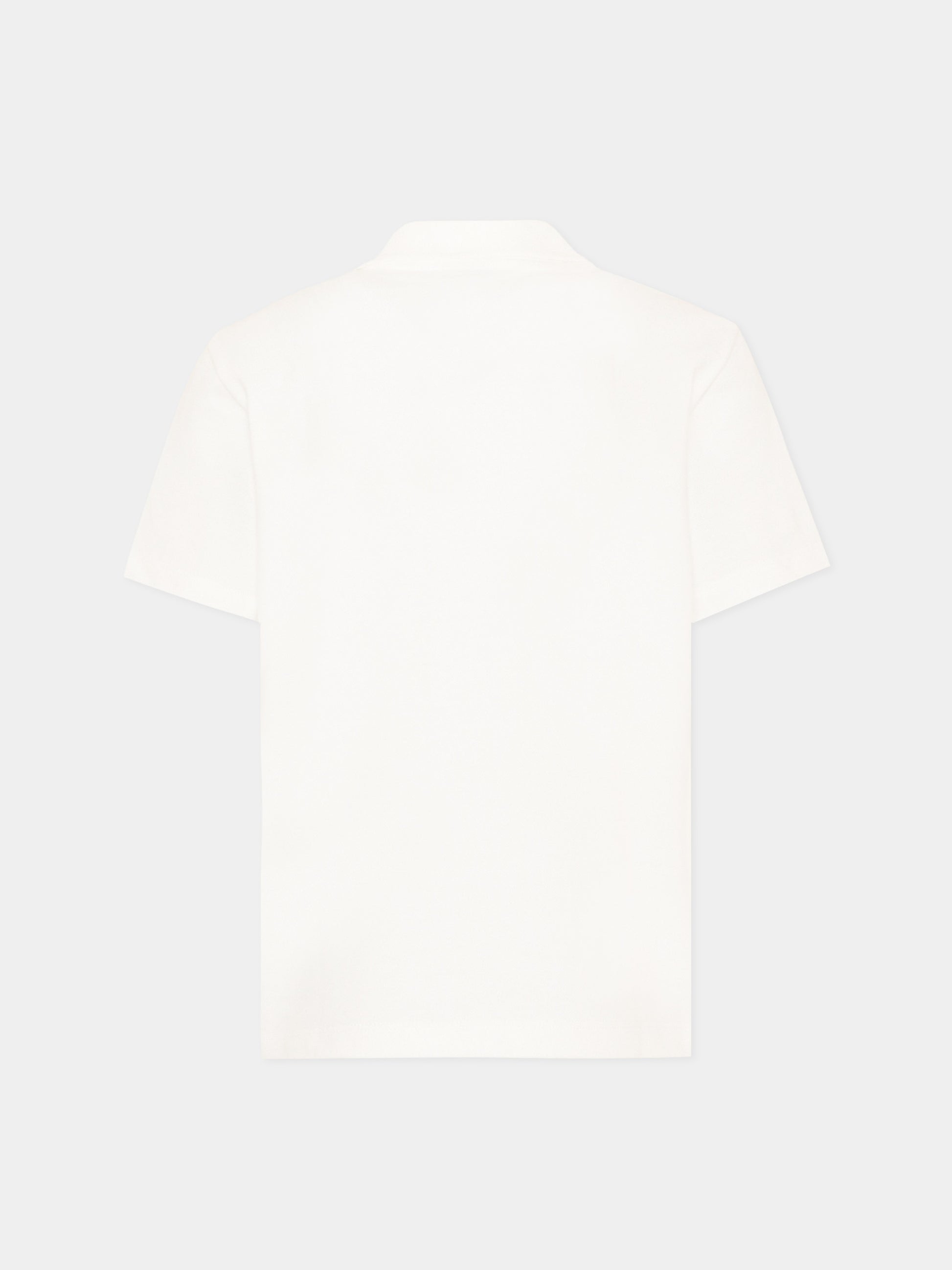 Polo bianca per bambino con logo,Versace,1024997 1A18165 2WO30