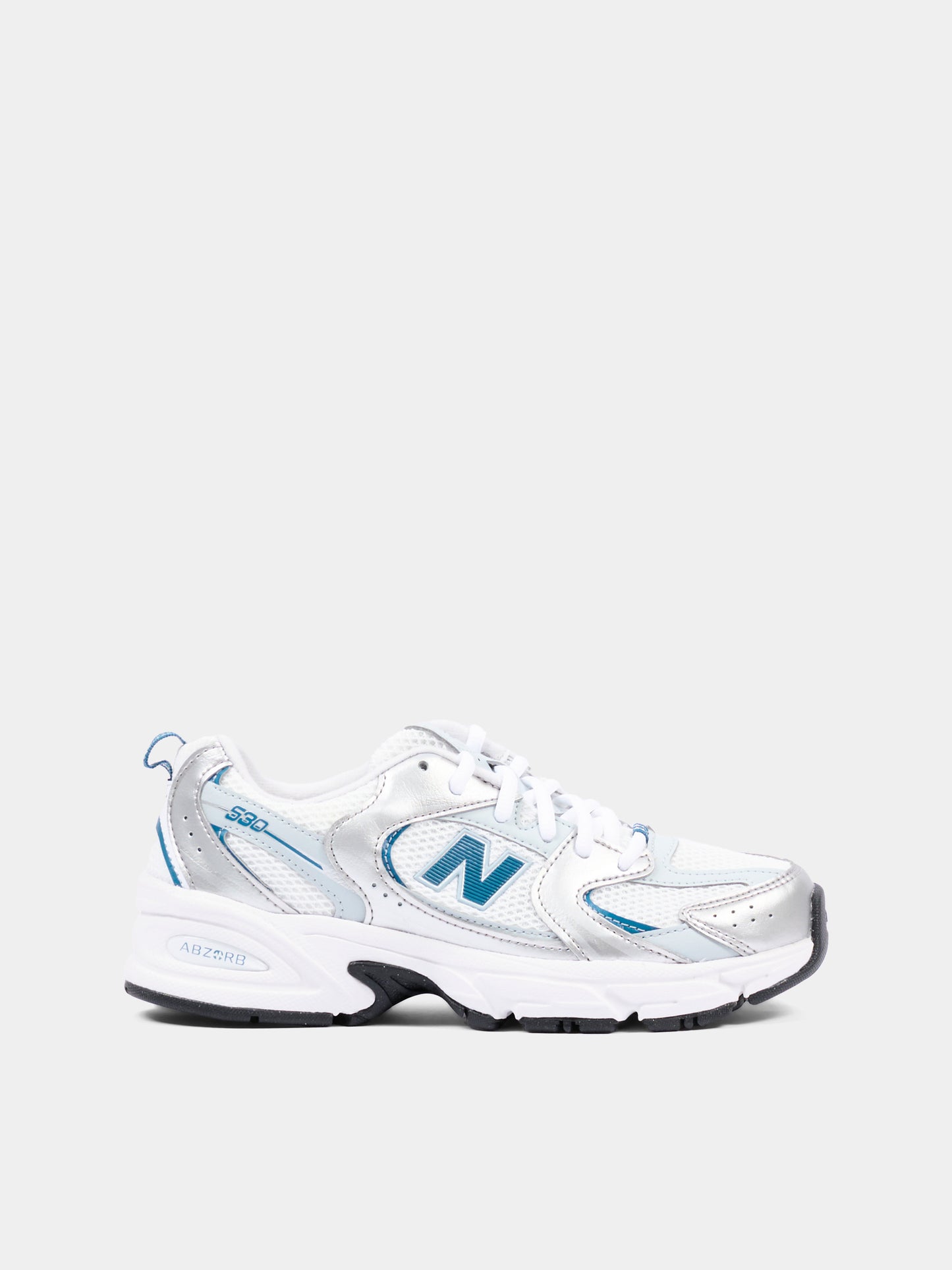 Sneakers argento 530 per bambini,New Balance,G5305TJ